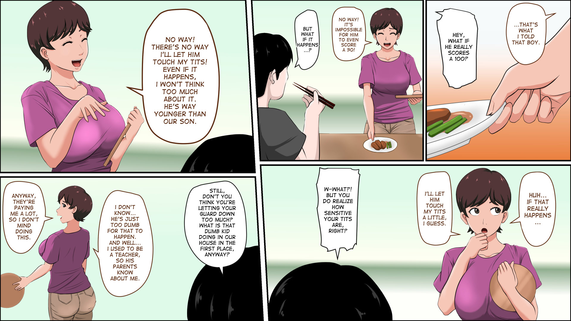 This Hot Housemom Is A Careless Teacher In The Best Way [Almarosso], This Hot Housemom Is A Careless Teacher In The Best Way, page 6 of 32
