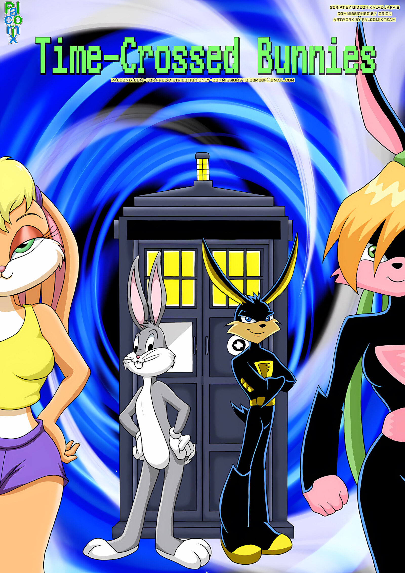 Time-Crossed Bunnies [Palcomix], Time-Crossed Bunnies, page 1 of 15