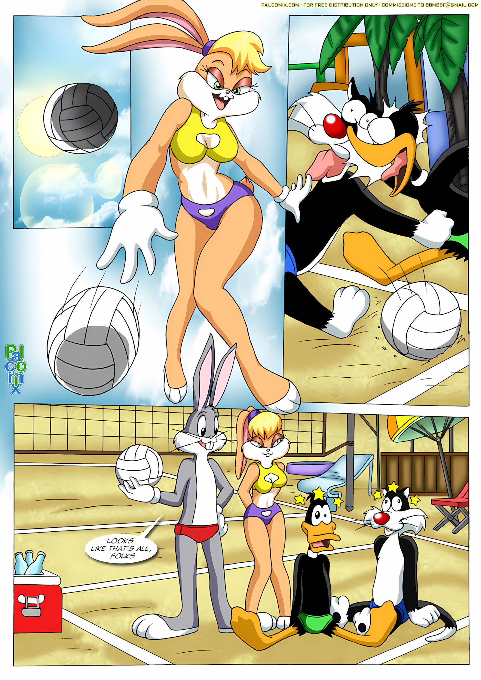 Time-Crossed Bunnies [Palcomix], Time-Crossed Bunnies, page 3 of 15