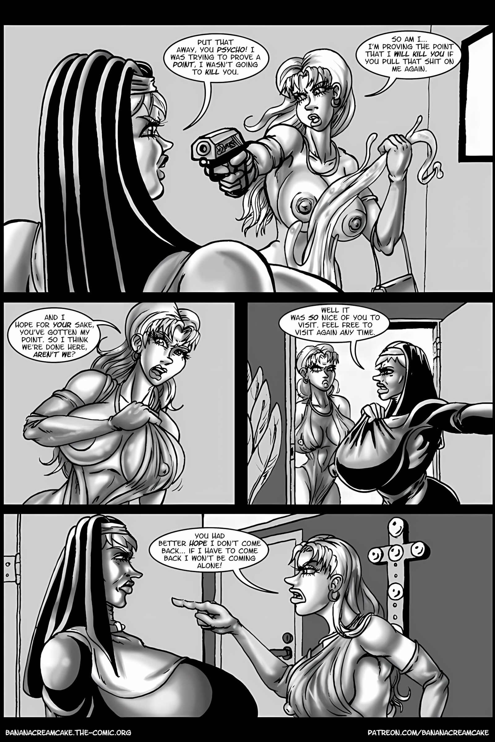Banana Cream Cake [Transmorpher D.D.S.], 9-banana-cream-cake, page 22 of 23