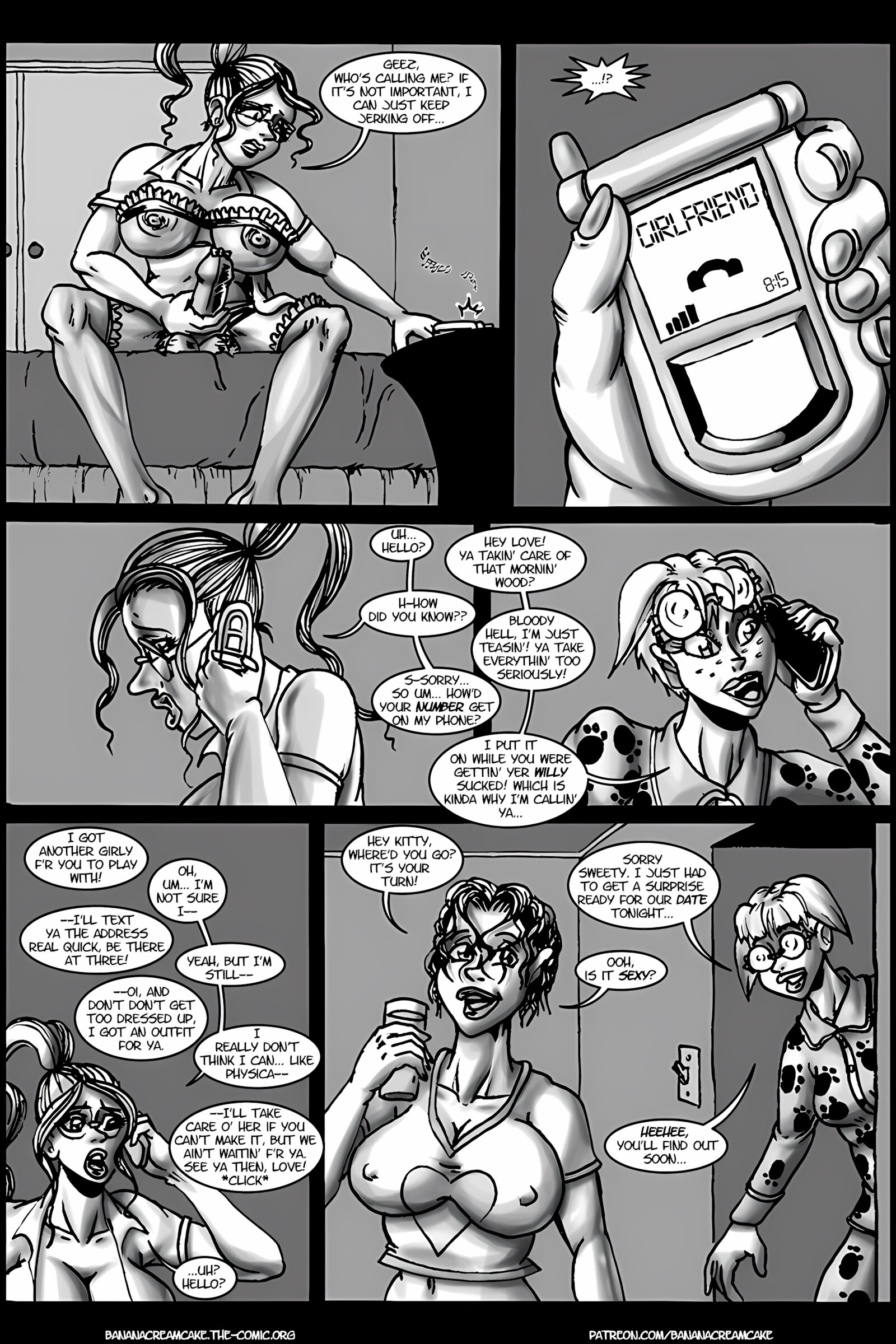 Banana Cream Cake [Transmorpher D.D.S.], 8-banana-cream-cake, page 15 of 35