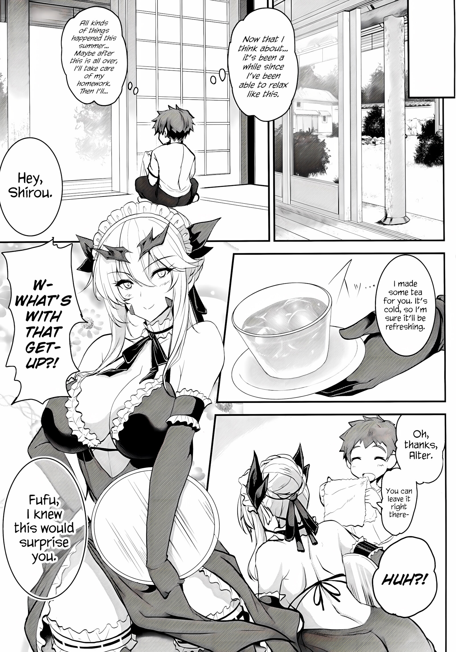 Tonari No Chichiou-Sama Gomaku [Yasakani An], Tonari No Chichiou-Sama Gomaku, page 12 of 35