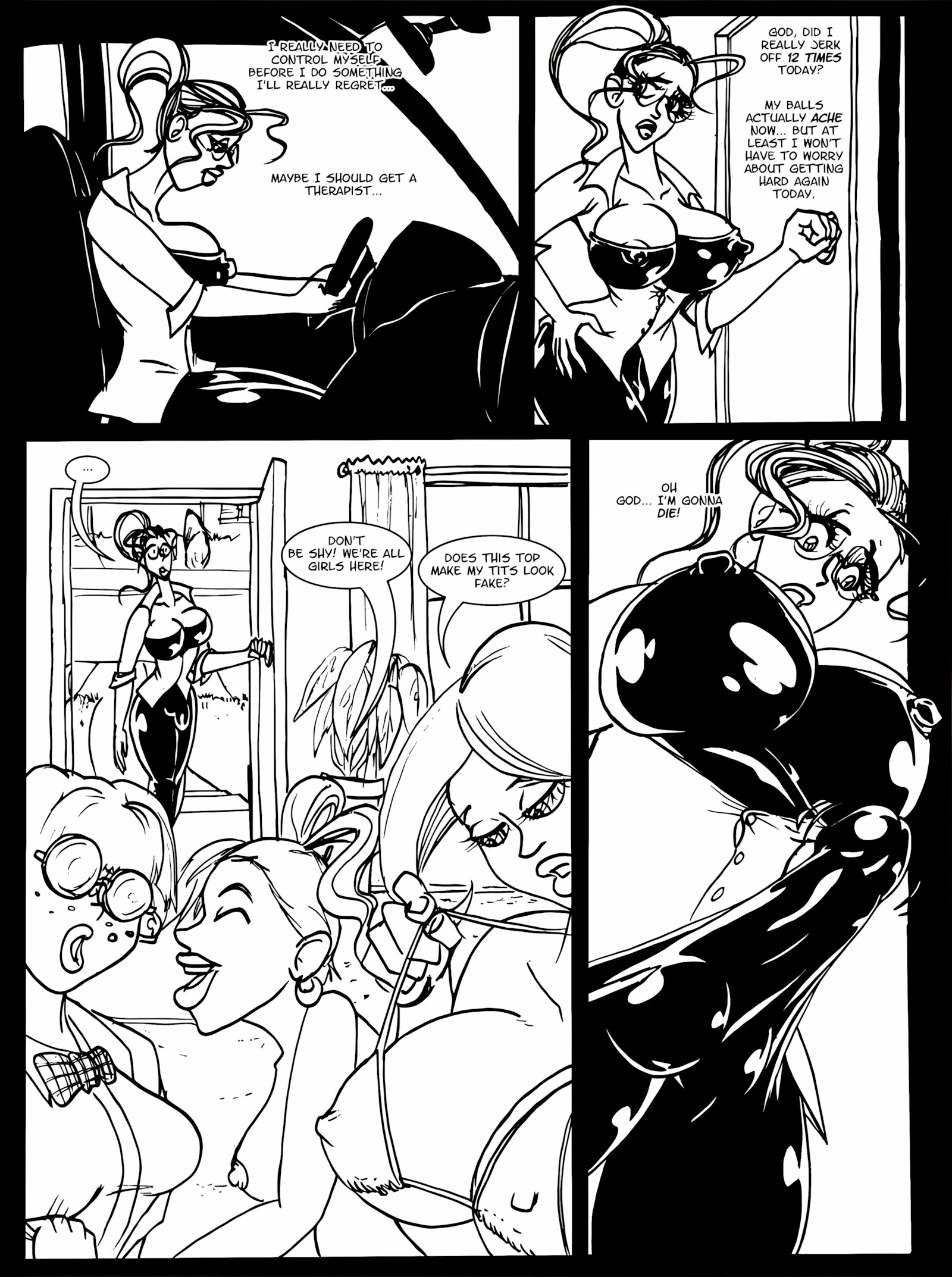 Banana Cream Cake [Transmorpher D.D.S.], 2-banana-cream-cake, page 4 of 19