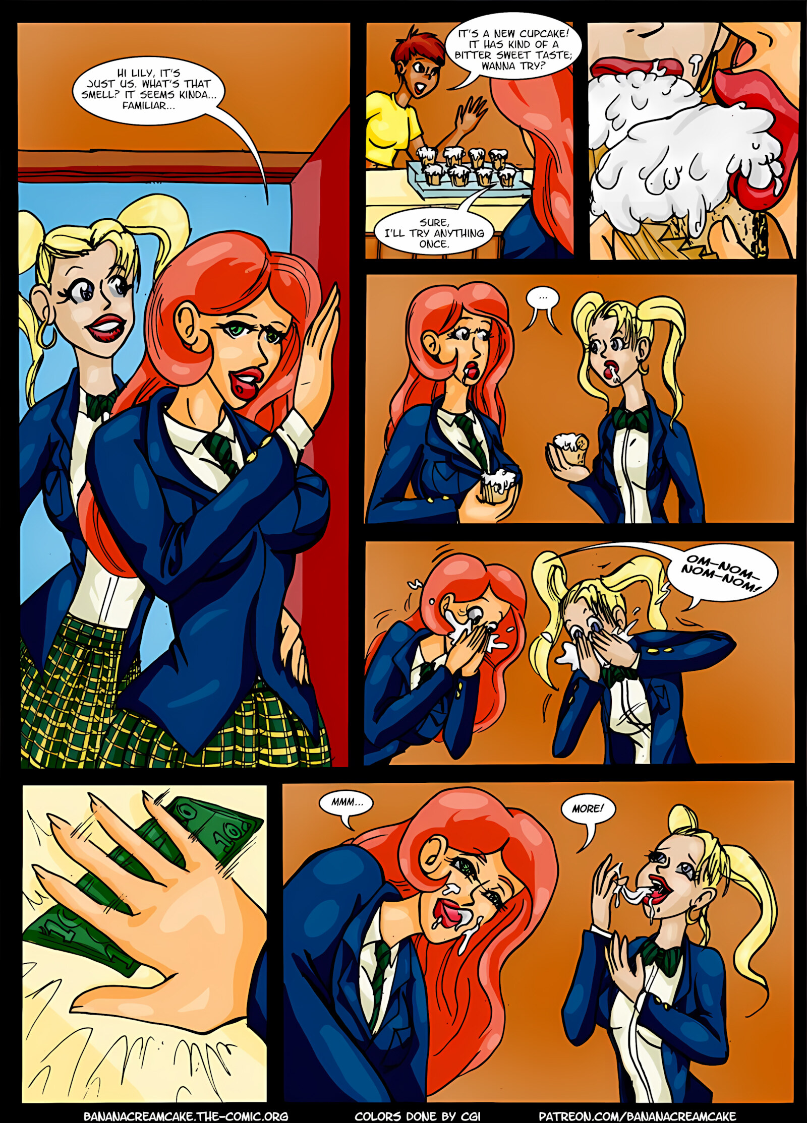 Banana Cream Cake [Transmorpher D.D.S.], 1-banana-cream-cake, page 11 of 14