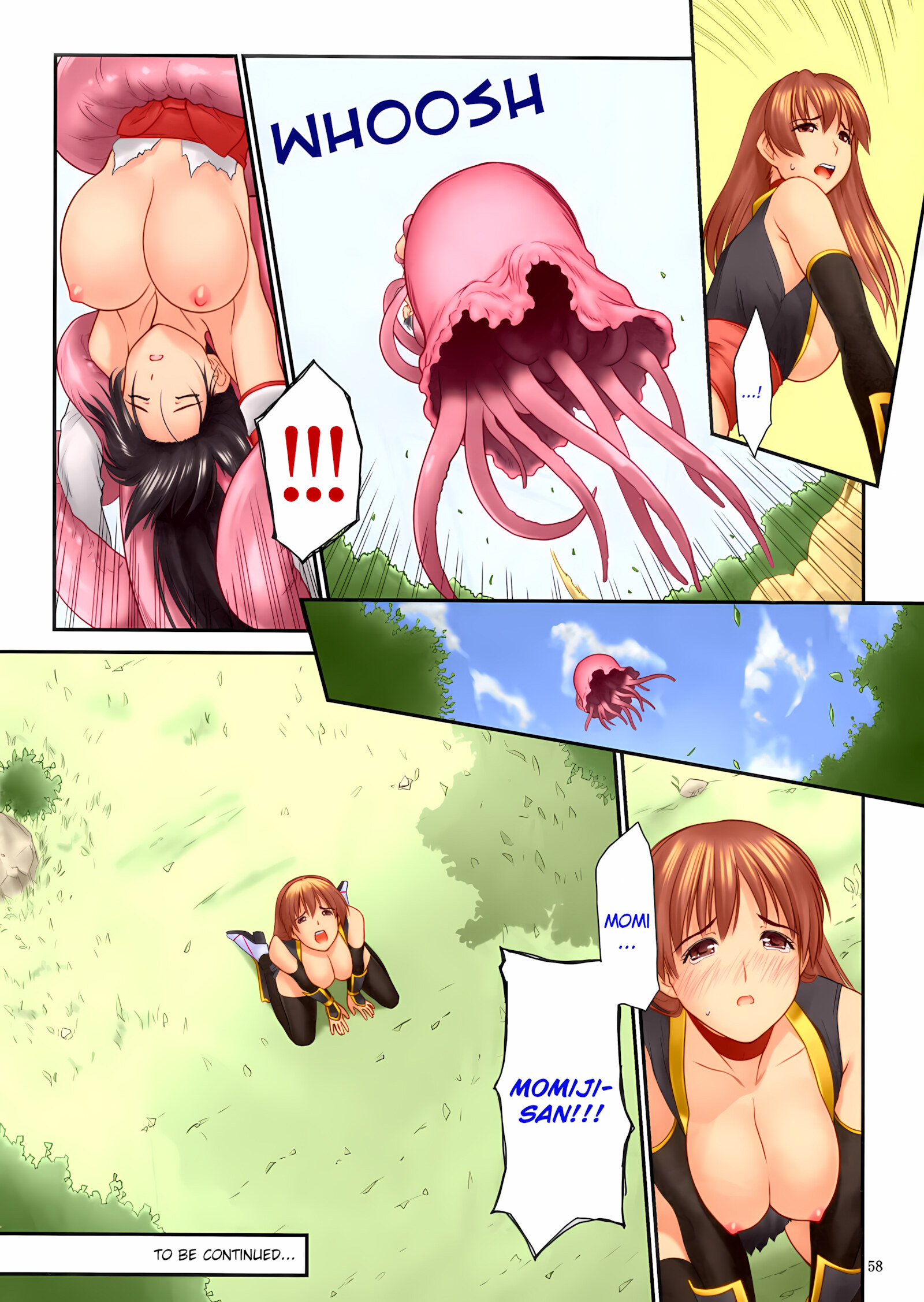 Toukiden Maki no Ni (Dead or Alive) [Iruma Kamiri], Toukiden Maki no Ni (Dead or Alive), page 56 of 66
