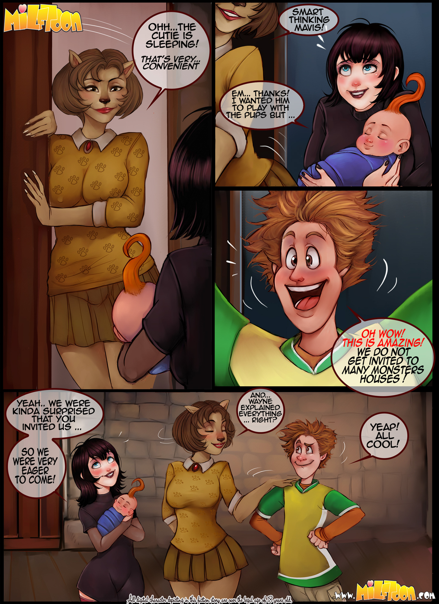 Transylvania Milf [Milftoon], Transylvania Milf, page 3 of 30