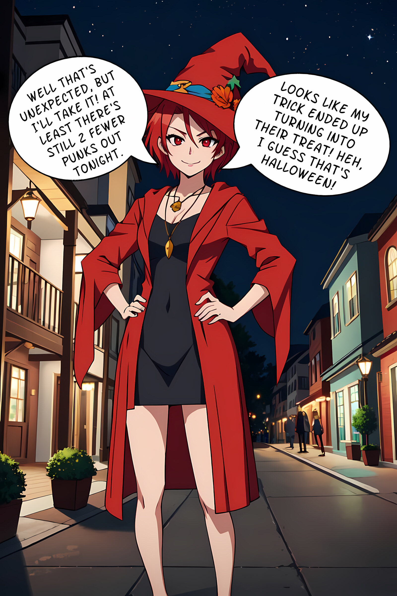 Trick or Treat [AlwaysOlder], Trick or Treat, page 101 of 102