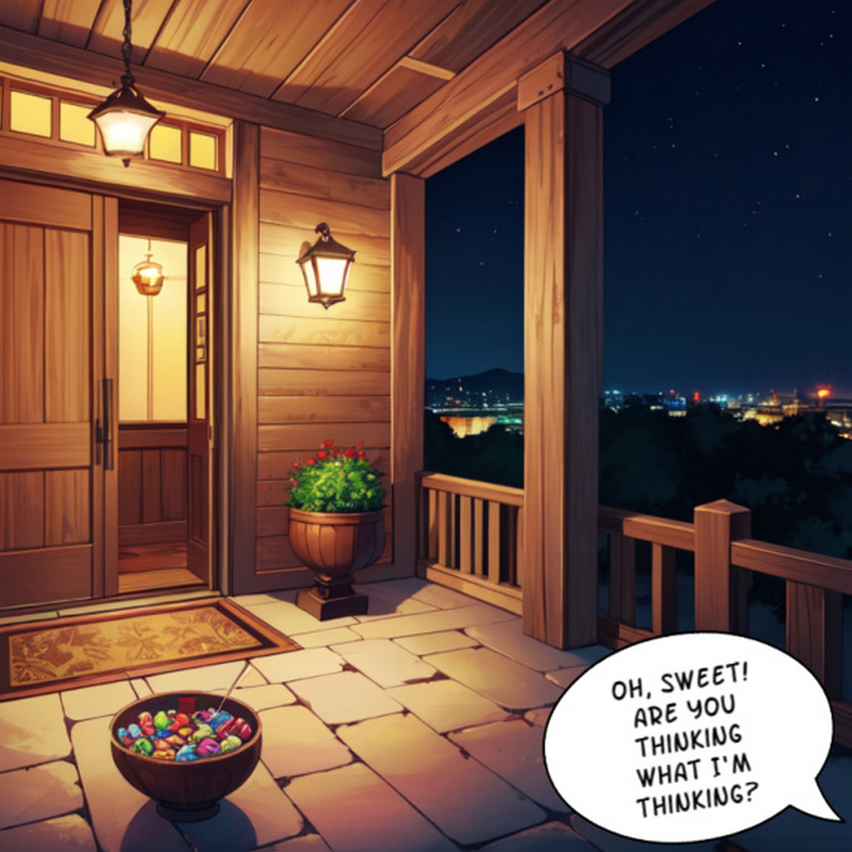 Trick or Treat [AlwaysOlder], Trick or Treat, page 4 of 102