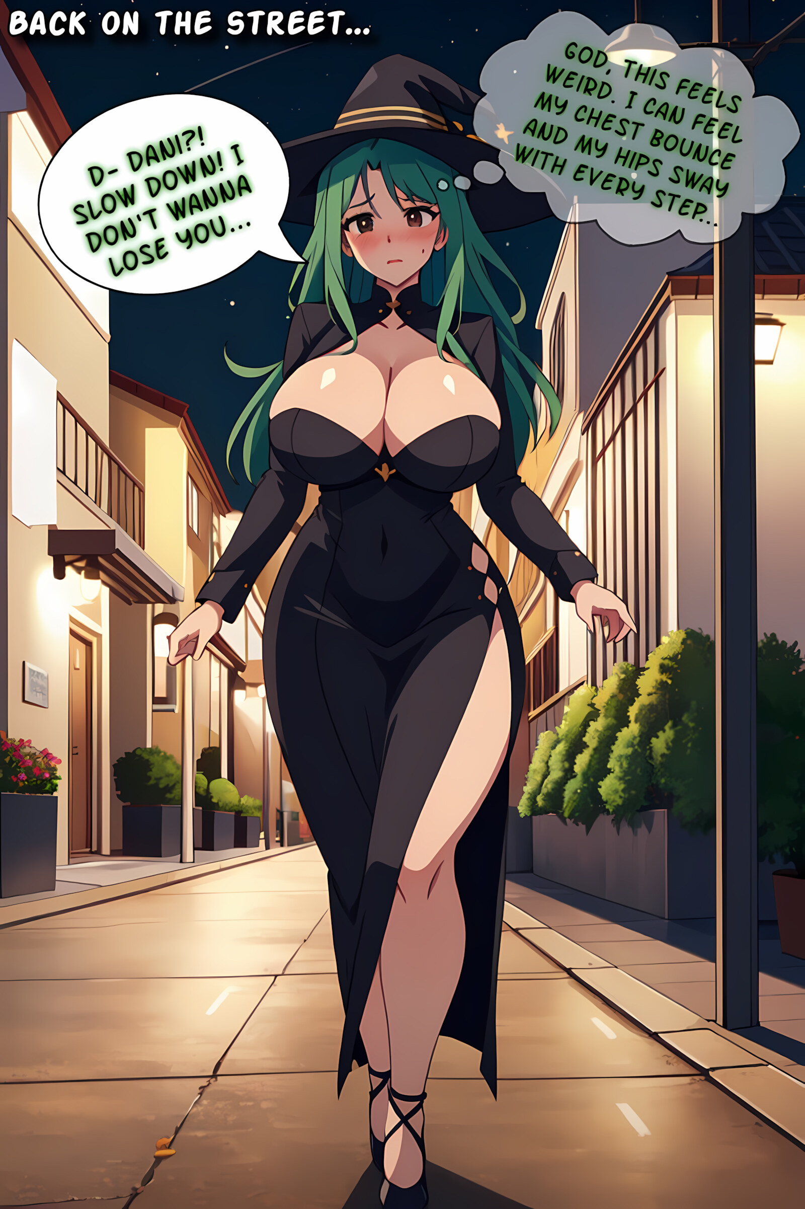 Trick or Treat [AlwaysOlder], Trick or Treat, page 62 of 102