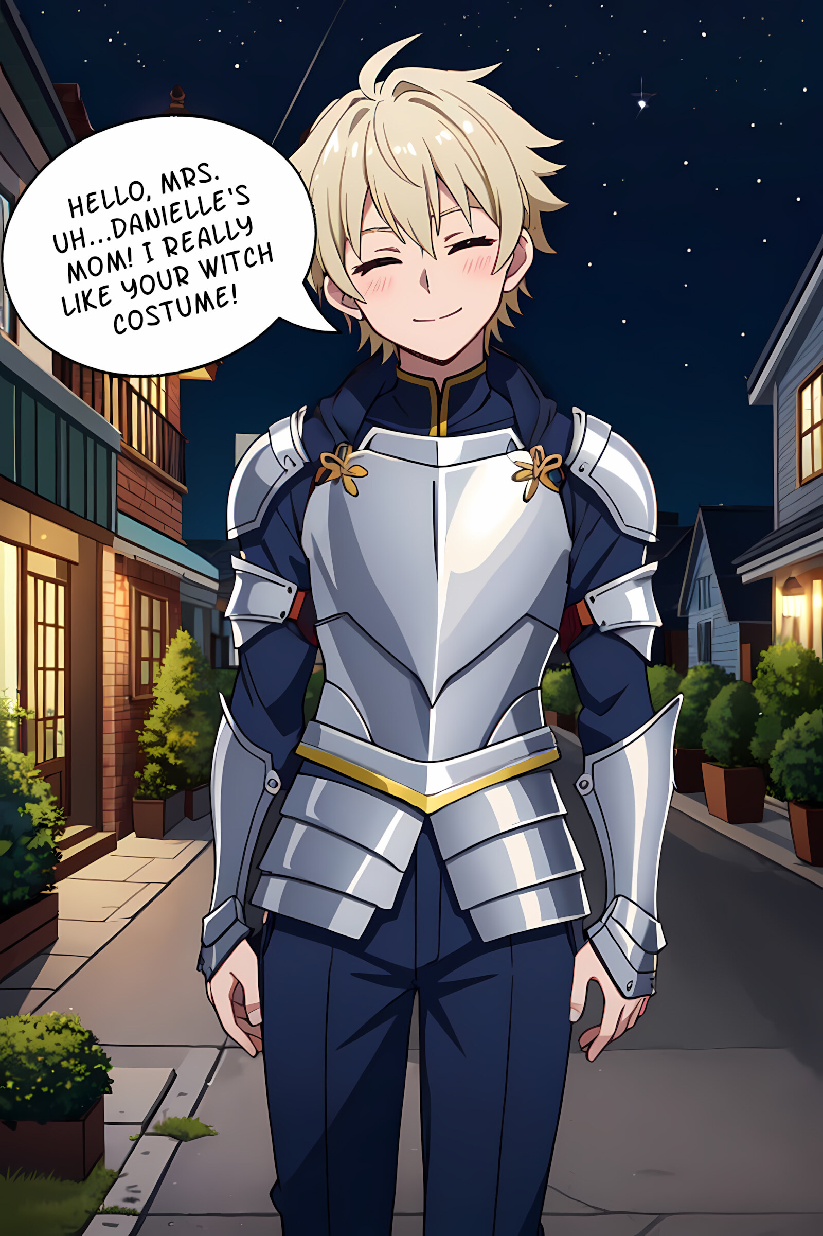 Trick or Treat [AlwaysOlder], Trick or Treat, page 71 of 102