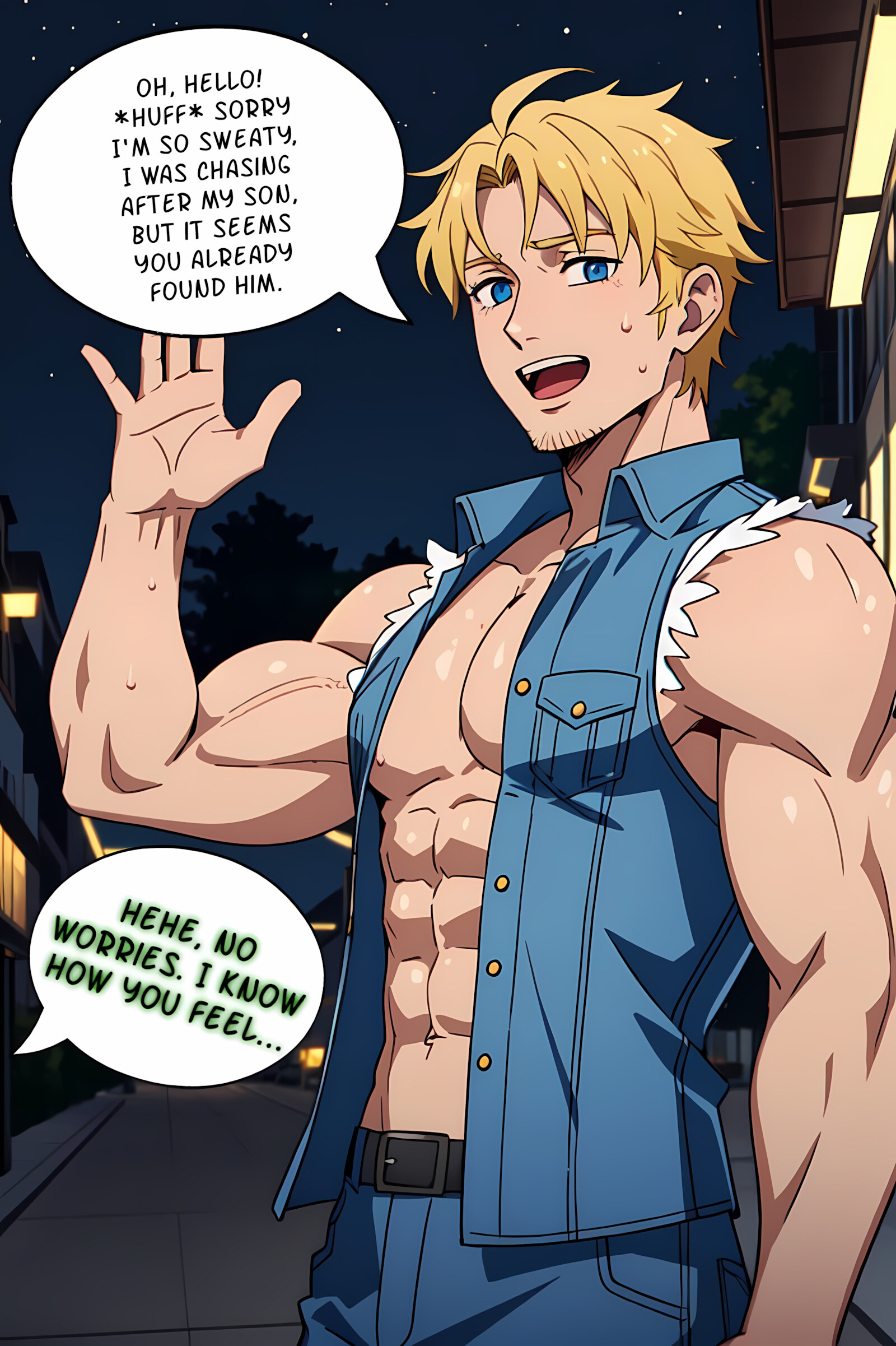 Trick or Treat [AlwaysOlder], Trick or Treat, page 74 of 102