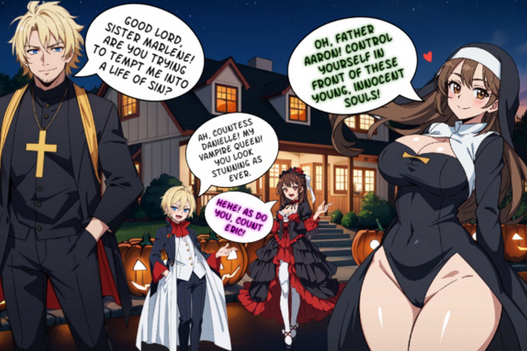 Trick or Treat [AlwaysOlder], Trick or Treat, page 100 of 102
