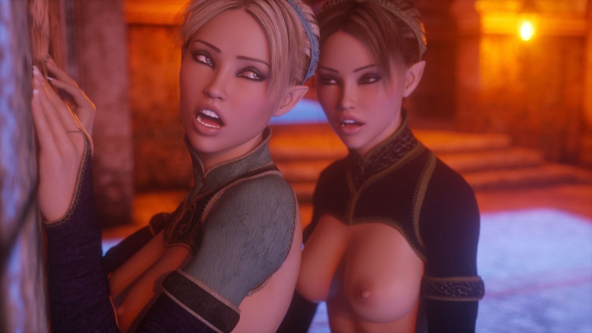 Twin Sisters [Lord Kvento], Twin Sisters, page 2 of 55