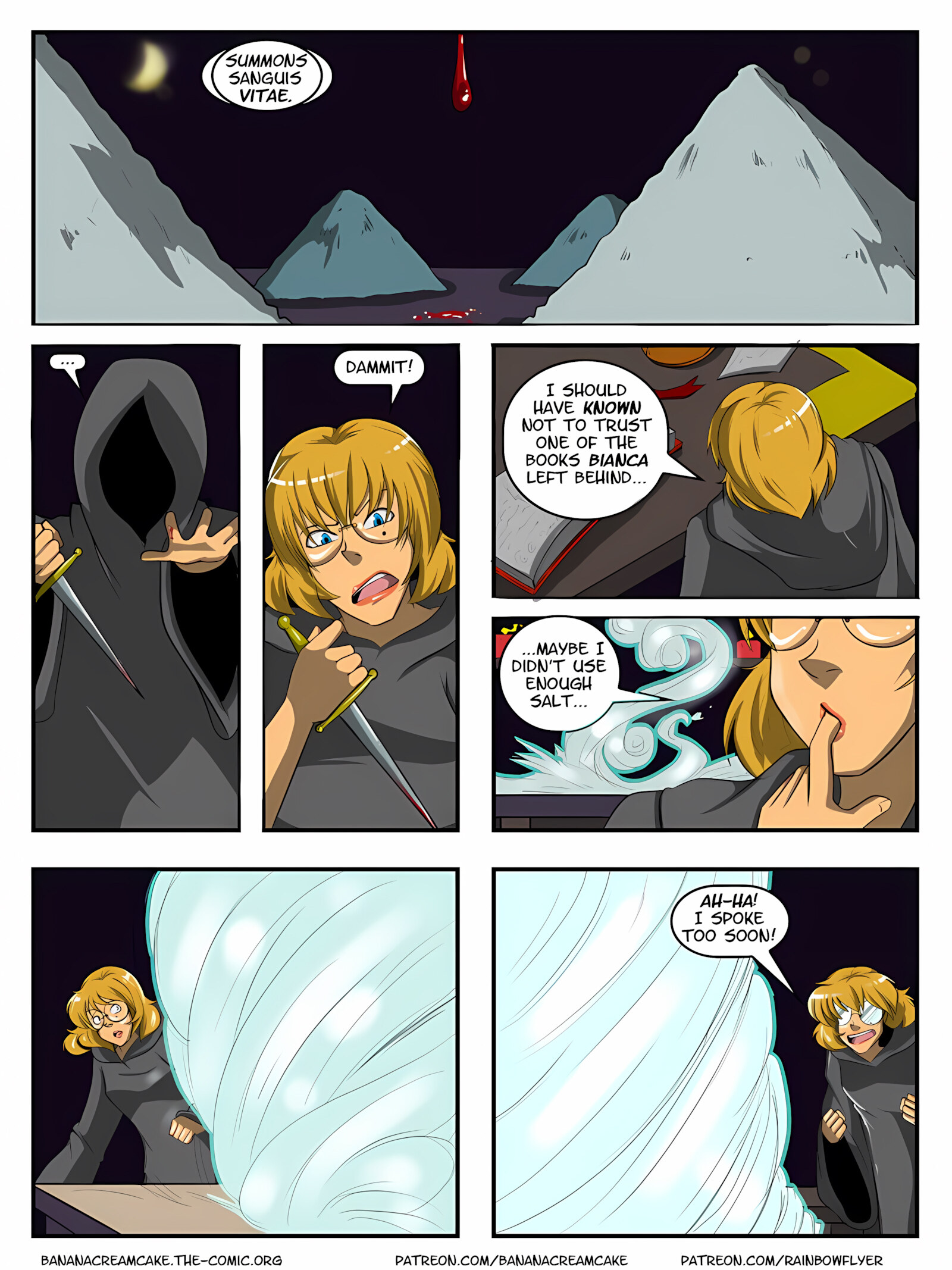 Banana Sundae [Transmorpher D.D.S], Banana Sundae, page 2 of 29