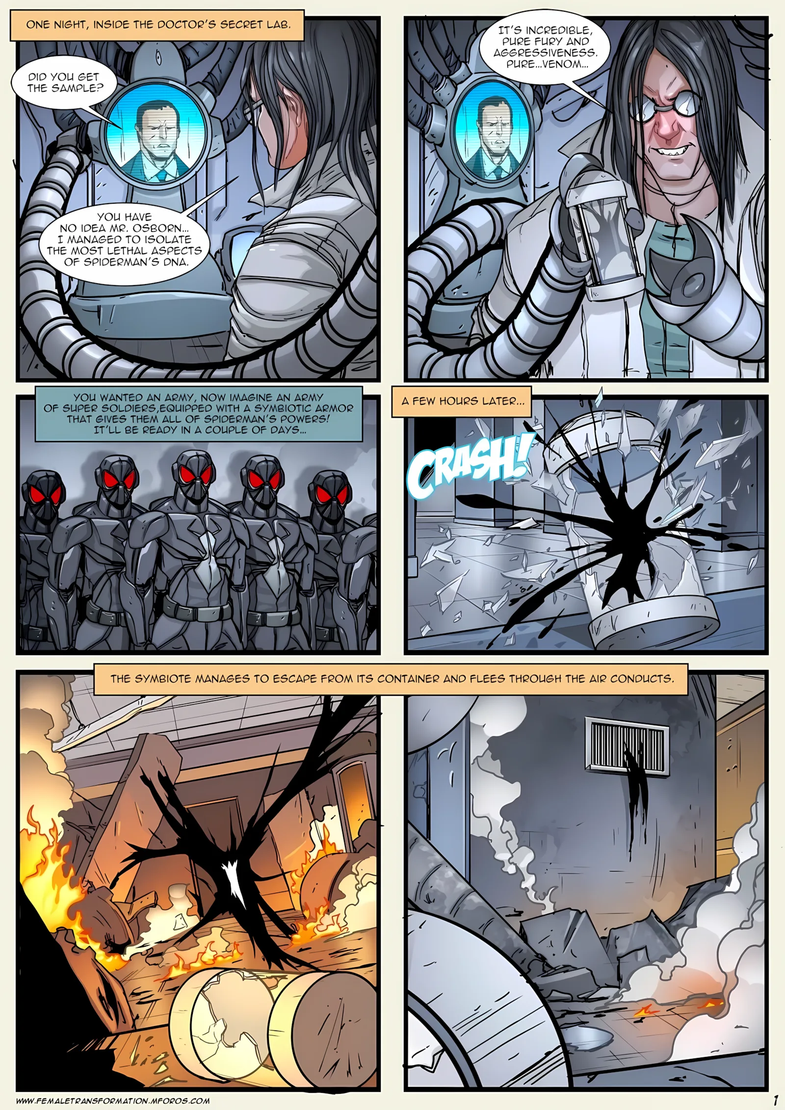 Ultimate Symbiote, [6Evilsonic6] Ultimate Symbiote, page 2 of 10
