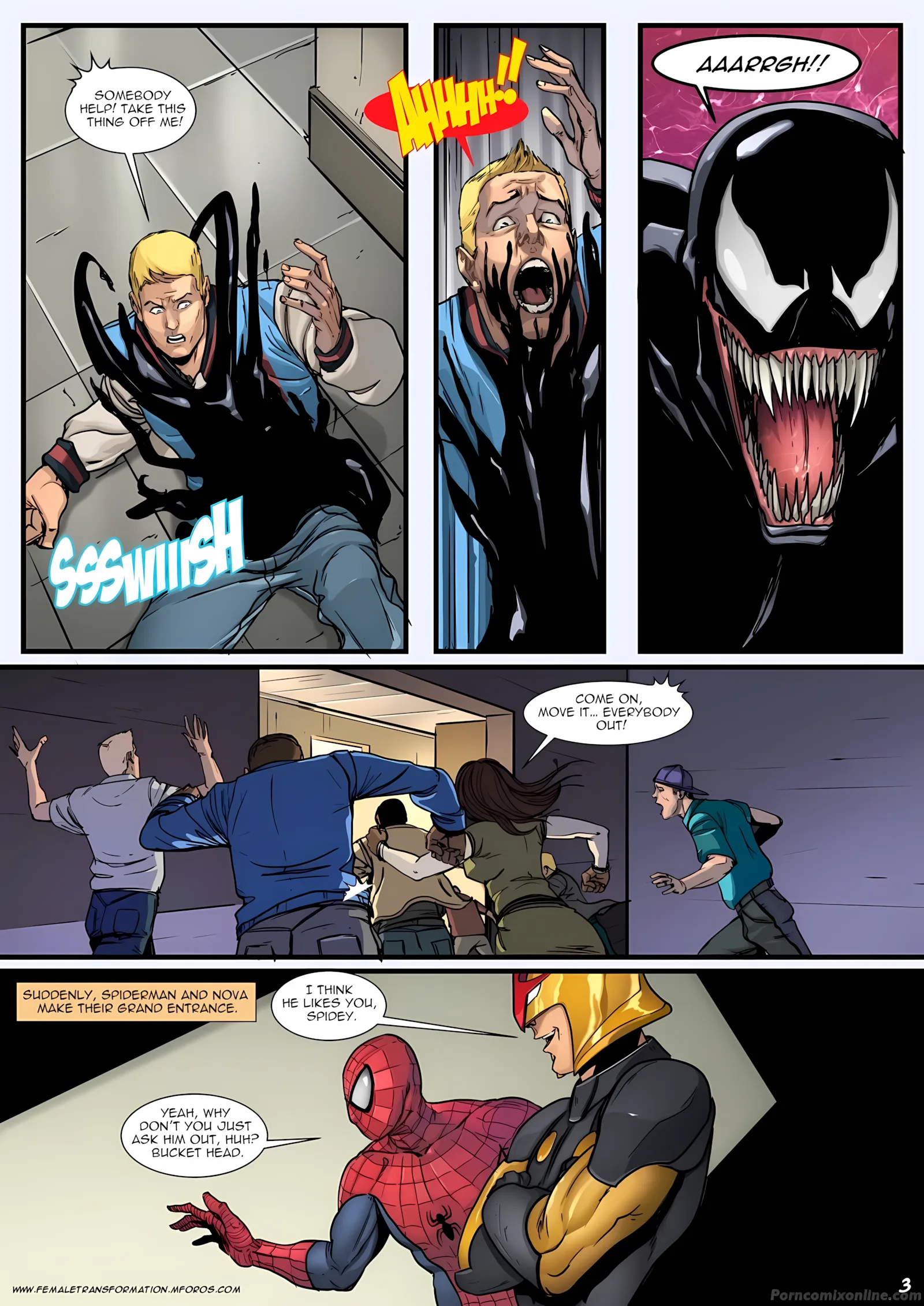 Ultimate Symbiote, [6Evilsonic6] Ultimate Symbiote, page 4 of 10