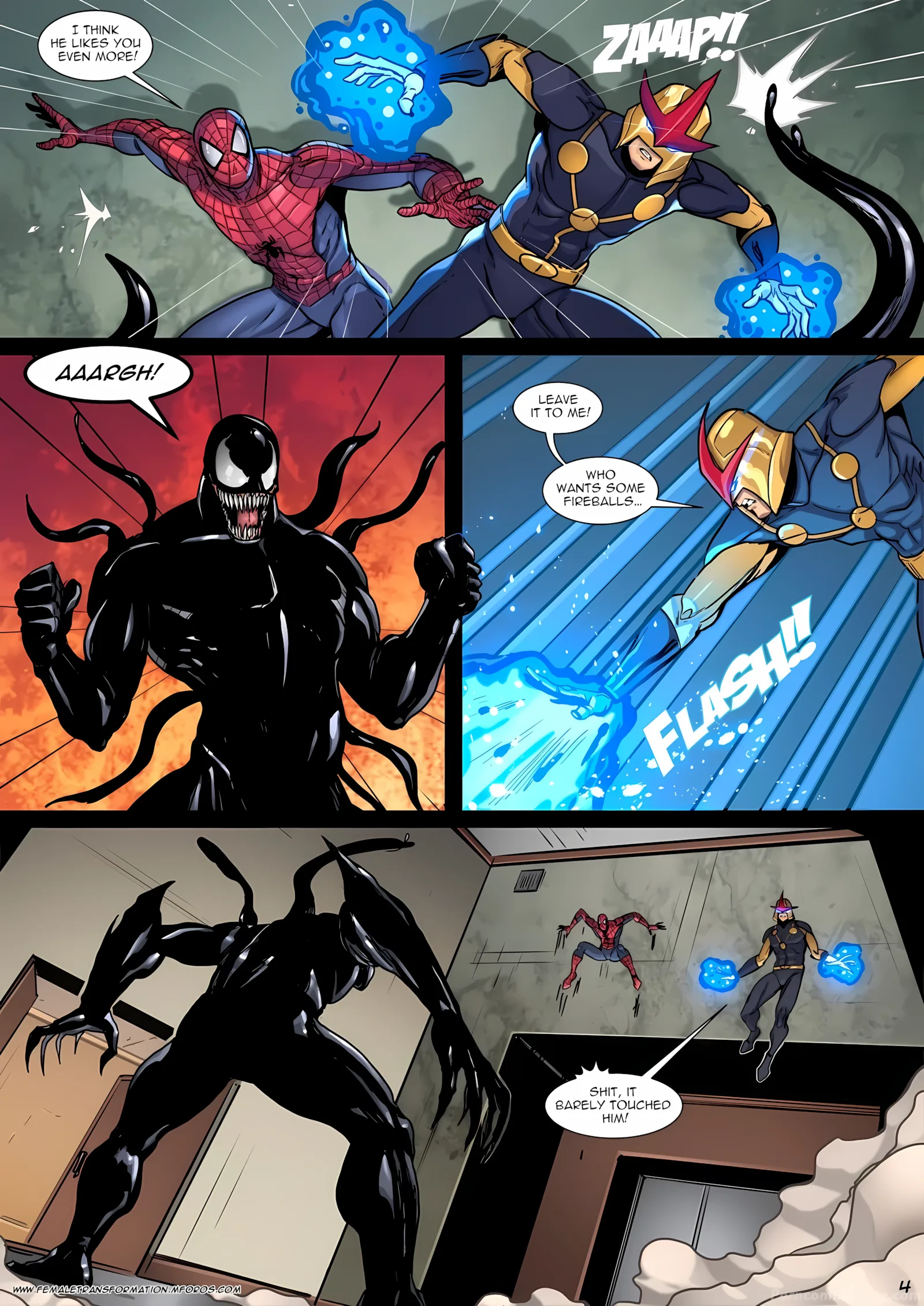 Ultimate Symbiote, [6Evilsonic6] Ultimate Symbiote, page 5 of 10