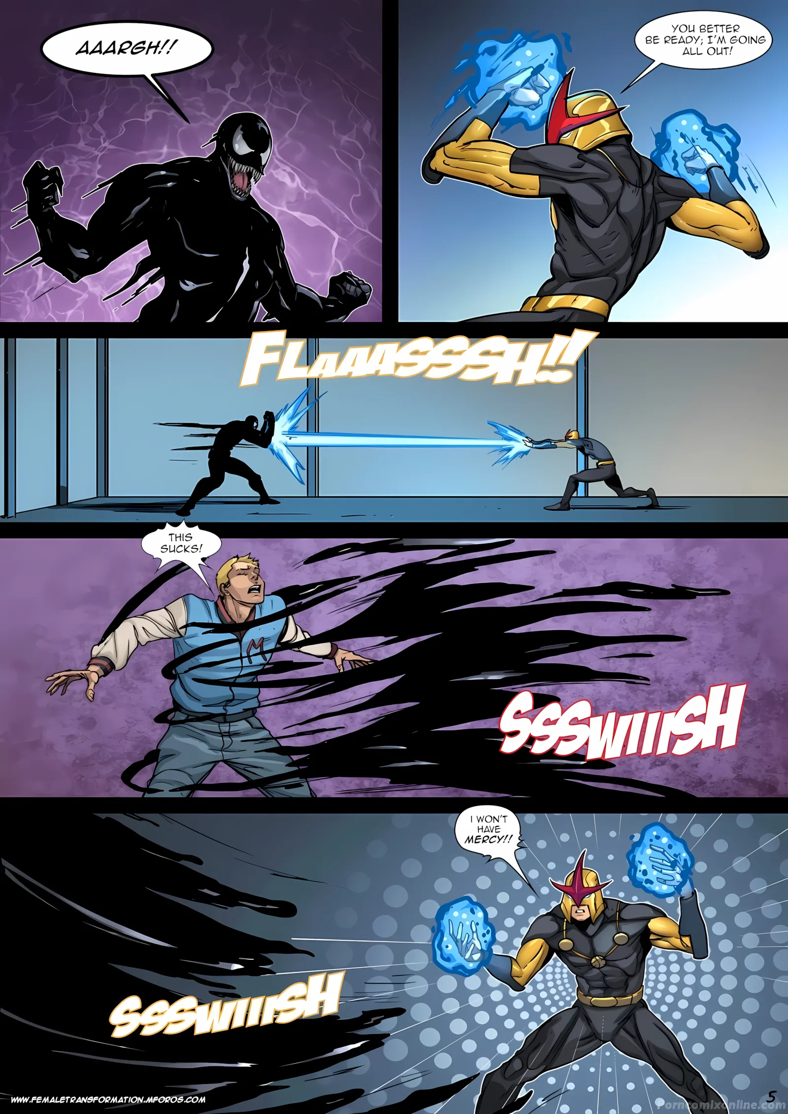 Ultimate Symbiote, [6Evilsonic6] Ultimate Symbiote, page 6 of 10