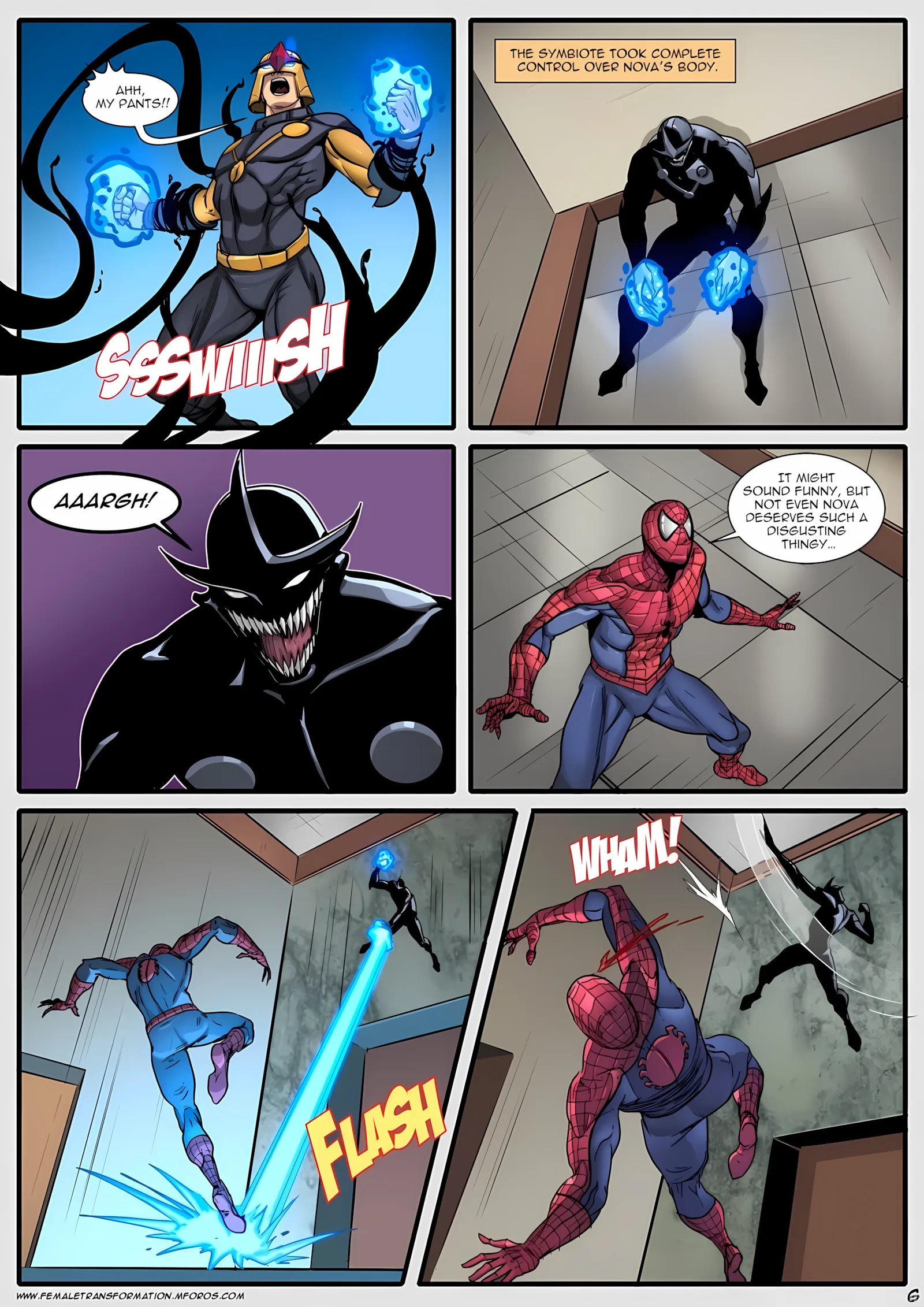 Ultimate Symbiote, [6Evilsonic6] Ultimate Symbiote, page 7 of 10