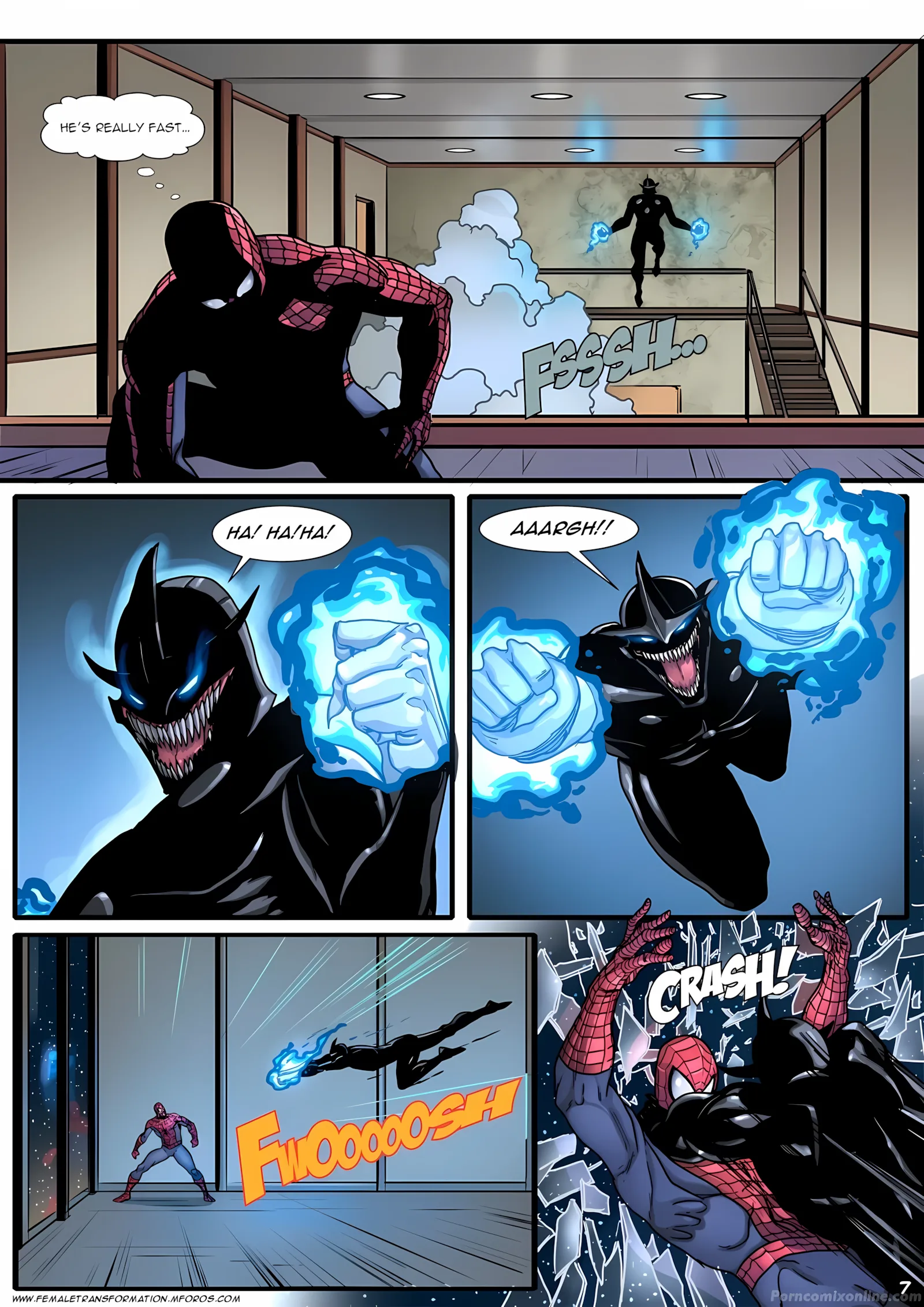 Ultimate Symbiote, [6Evilsonic6] Ultimate Symbiote, page 8 of 10