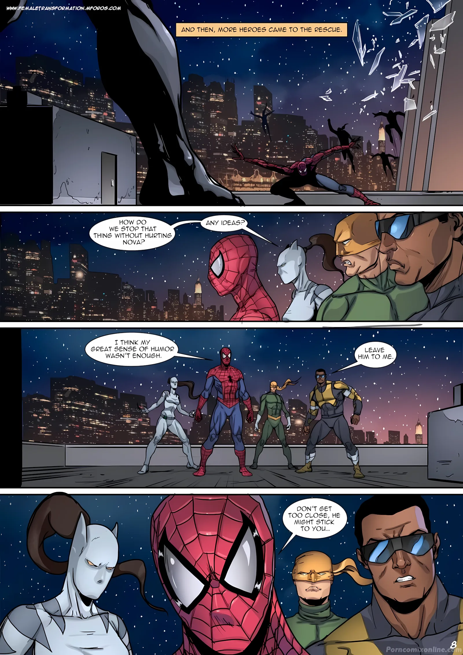 Ultimate Symbiote, [6Evilsonic6] Ultimate Symbiote, page 9 of 10