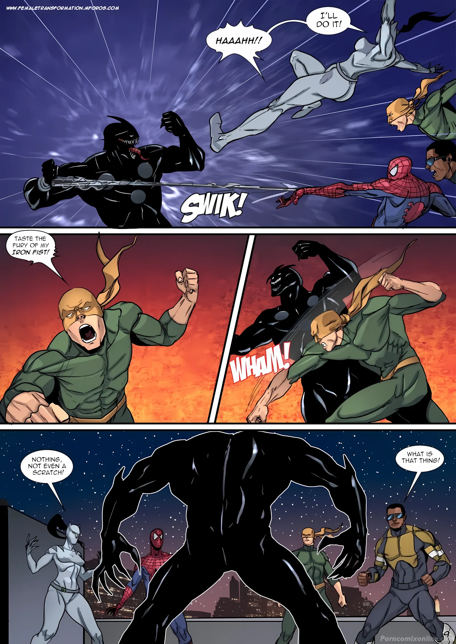 Ultimate Symbiote, [6Evilsonic6] Ultimate Symbiote, page 10 of 10