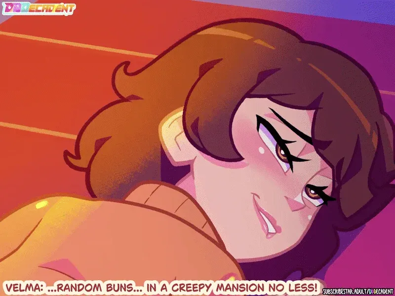 Velma’s Ghost Treat (Scooby-Doo), 1 . Velma's Ghost Treat - Chapter 1 [KissClaw | Dddecadent], page 8 of 11