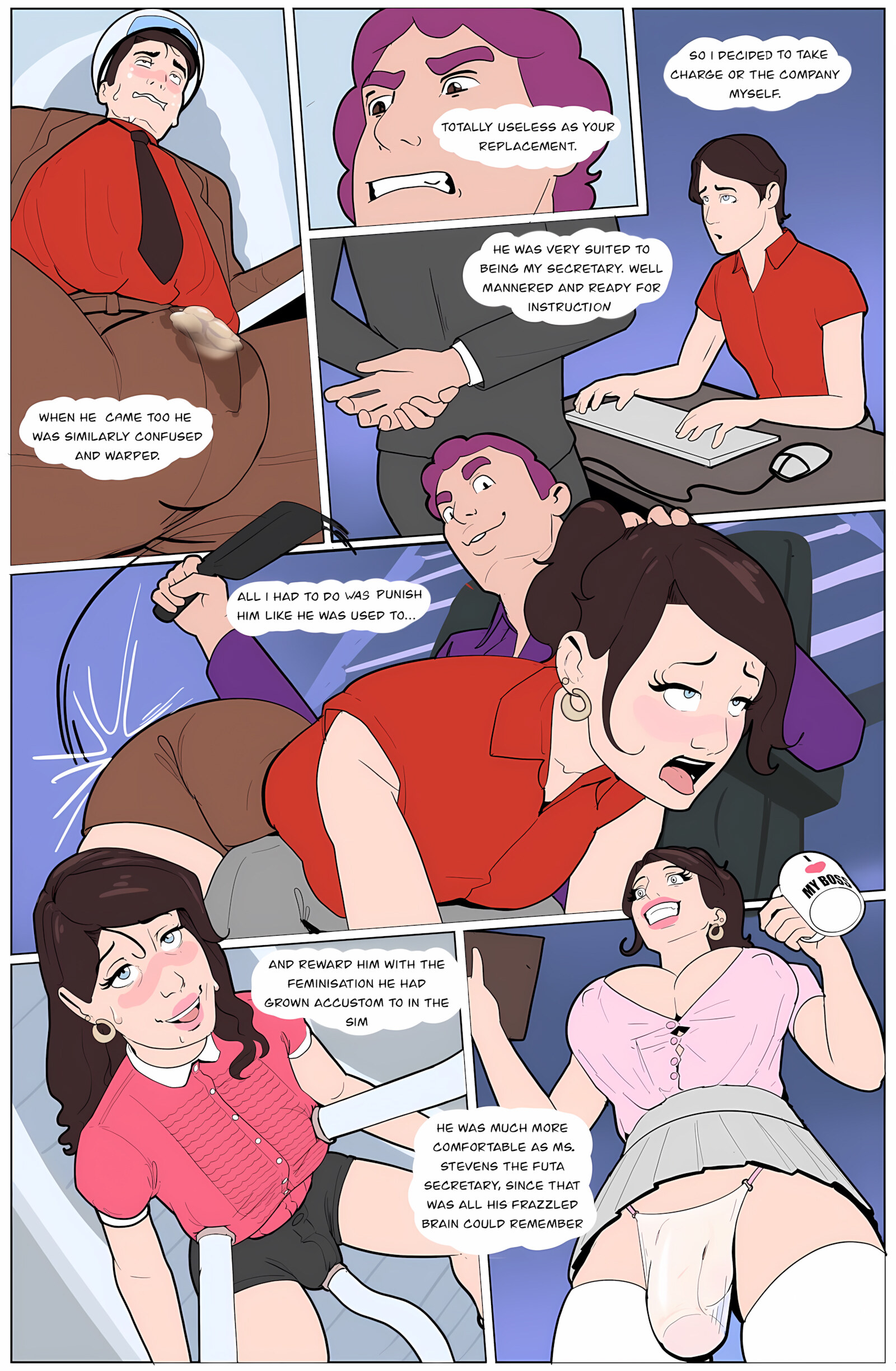 VIRTUAL INSANITY [MANAOMEGA ], VIRTUAL INSANITY, page 22 of 32