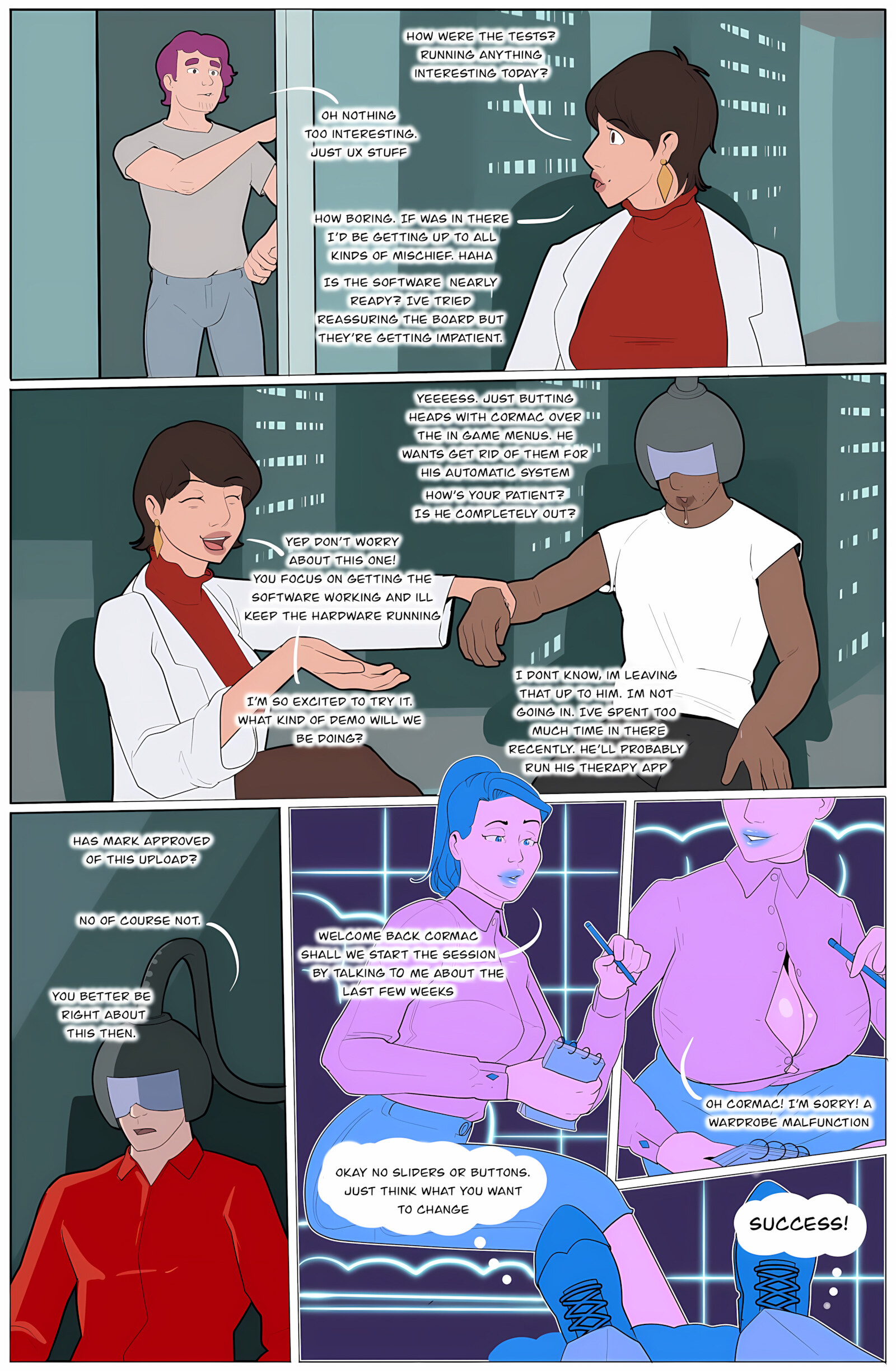 VIRTUAL INSANITY [MANAOMEGA ], VIRTUAL INSANITY, page 4 of 32