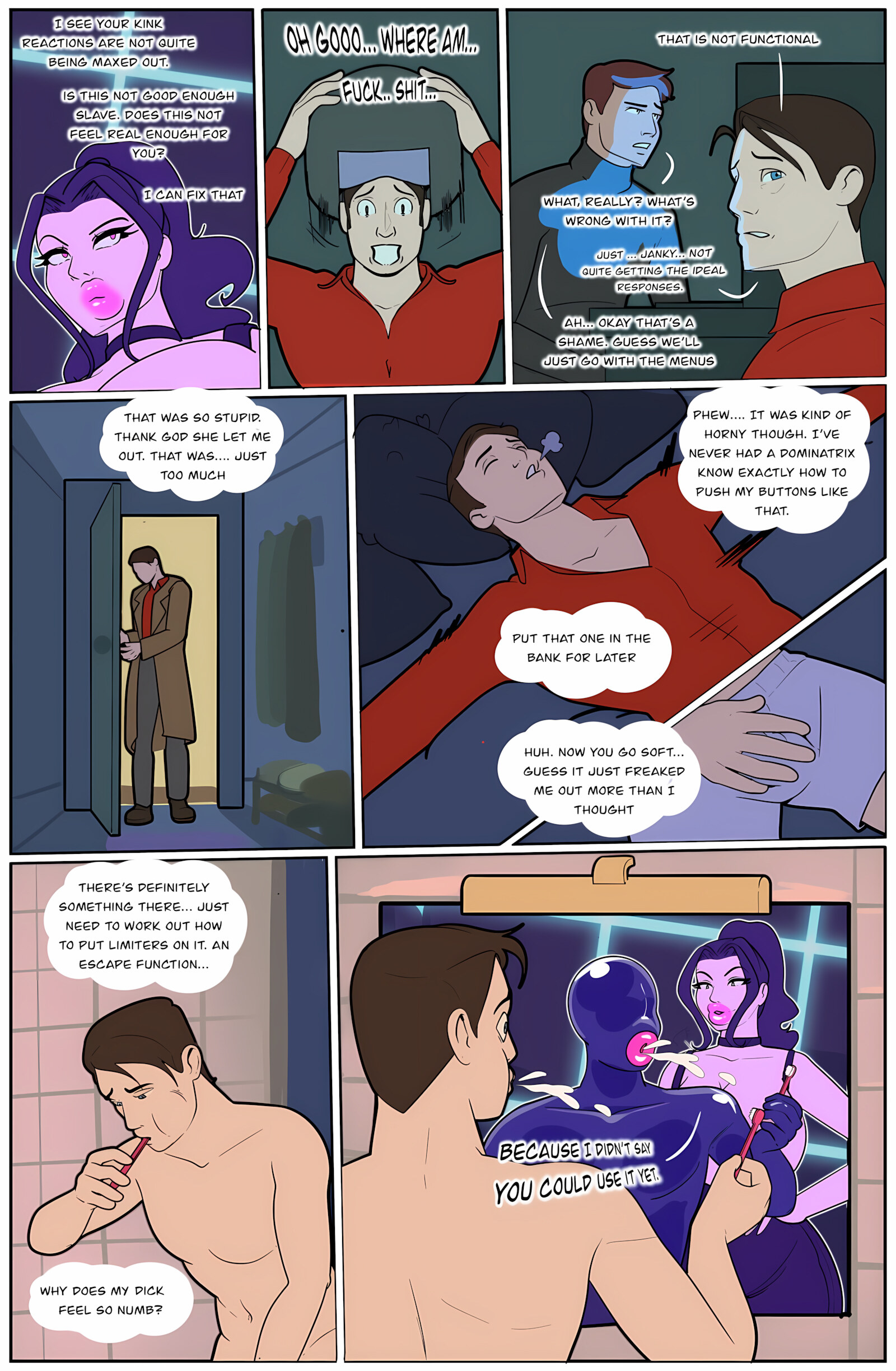 VIRTUAL INSANITY [MANAOMEGA ], VIRTUAL INSANITY, page 7 of 32