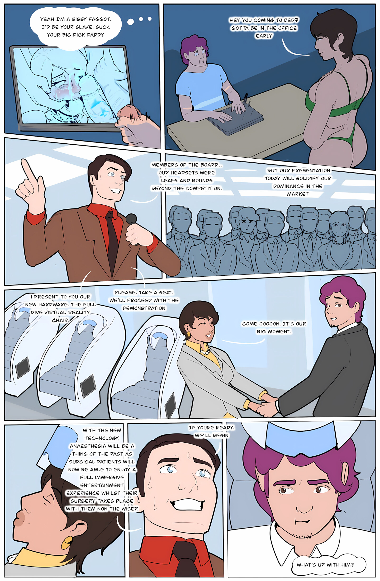 VIRTUAL INSANITY [MANAOMEGA ], VIRTUAL INSANITY, page 8 of 32