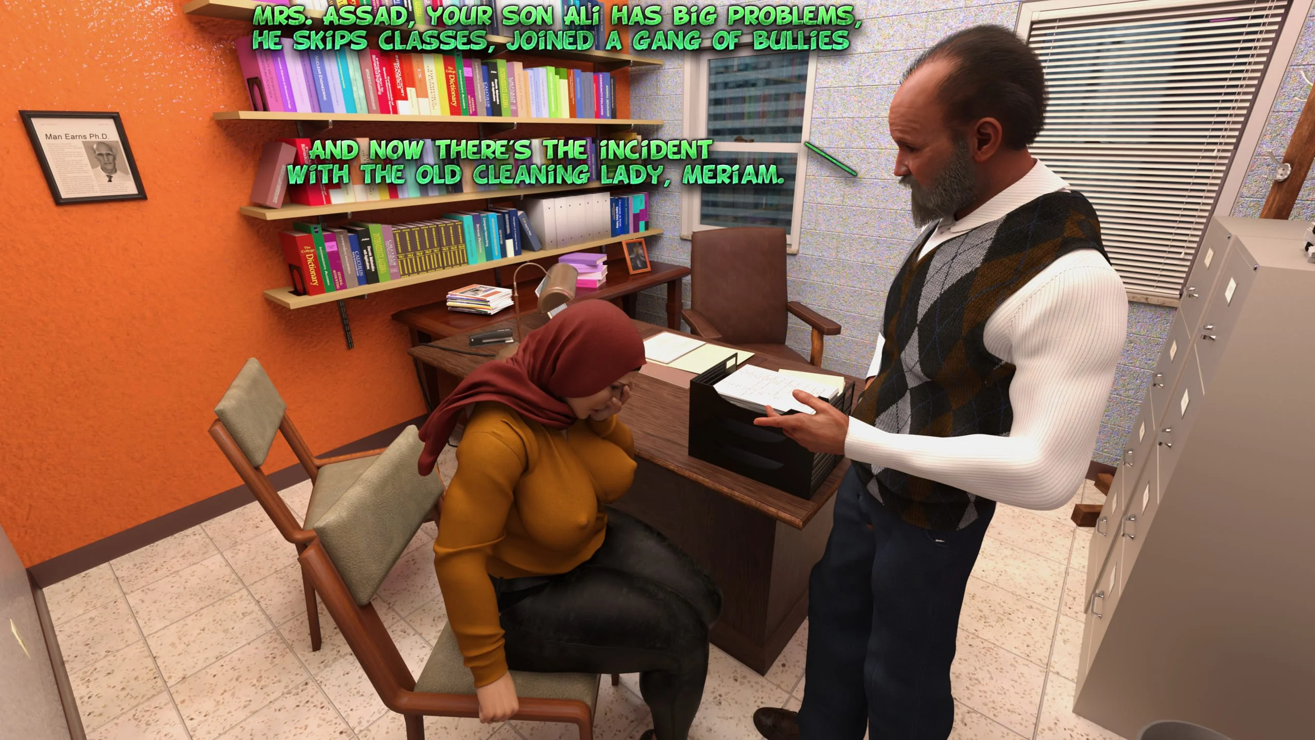 Weak Points [Real-Deal 3D], 9. Weak Points 10 - [Real-Deal 3D], page 15 of 36