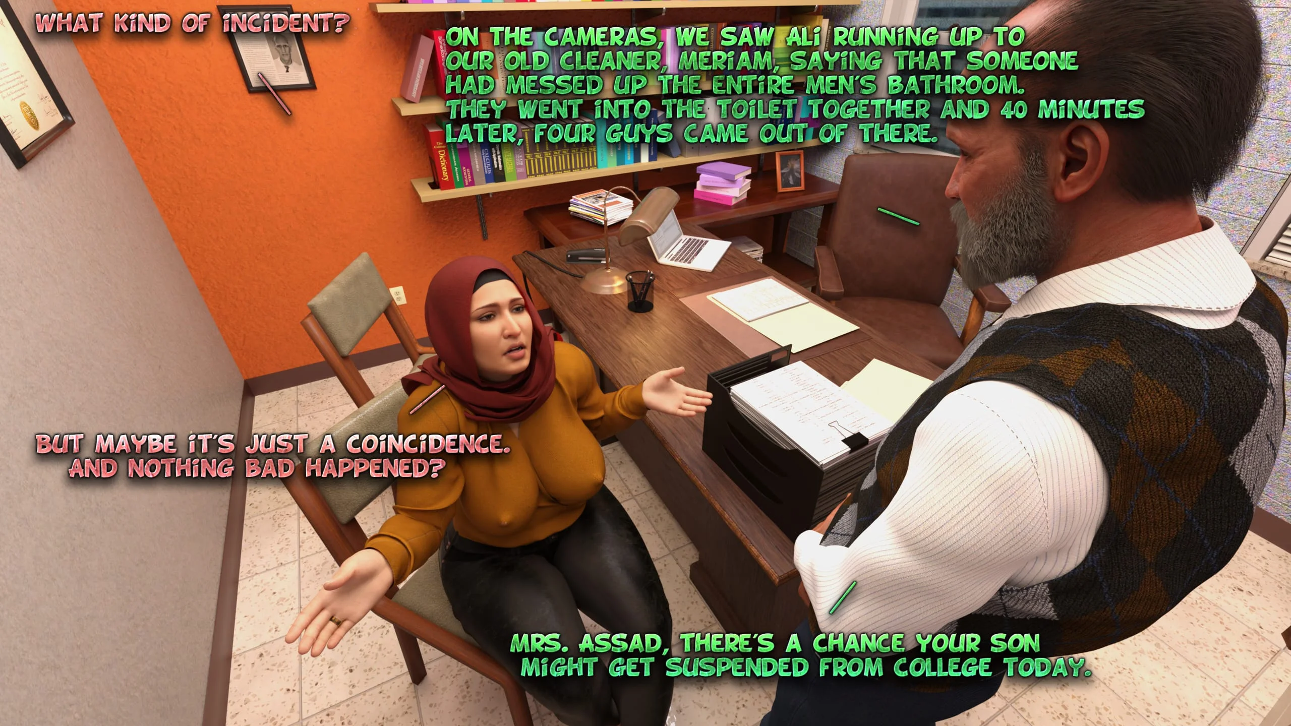 Weak Points [Real-Deal 3D], 9. Weak Points 10 - [Real-Deal 3D], page 16 of 36