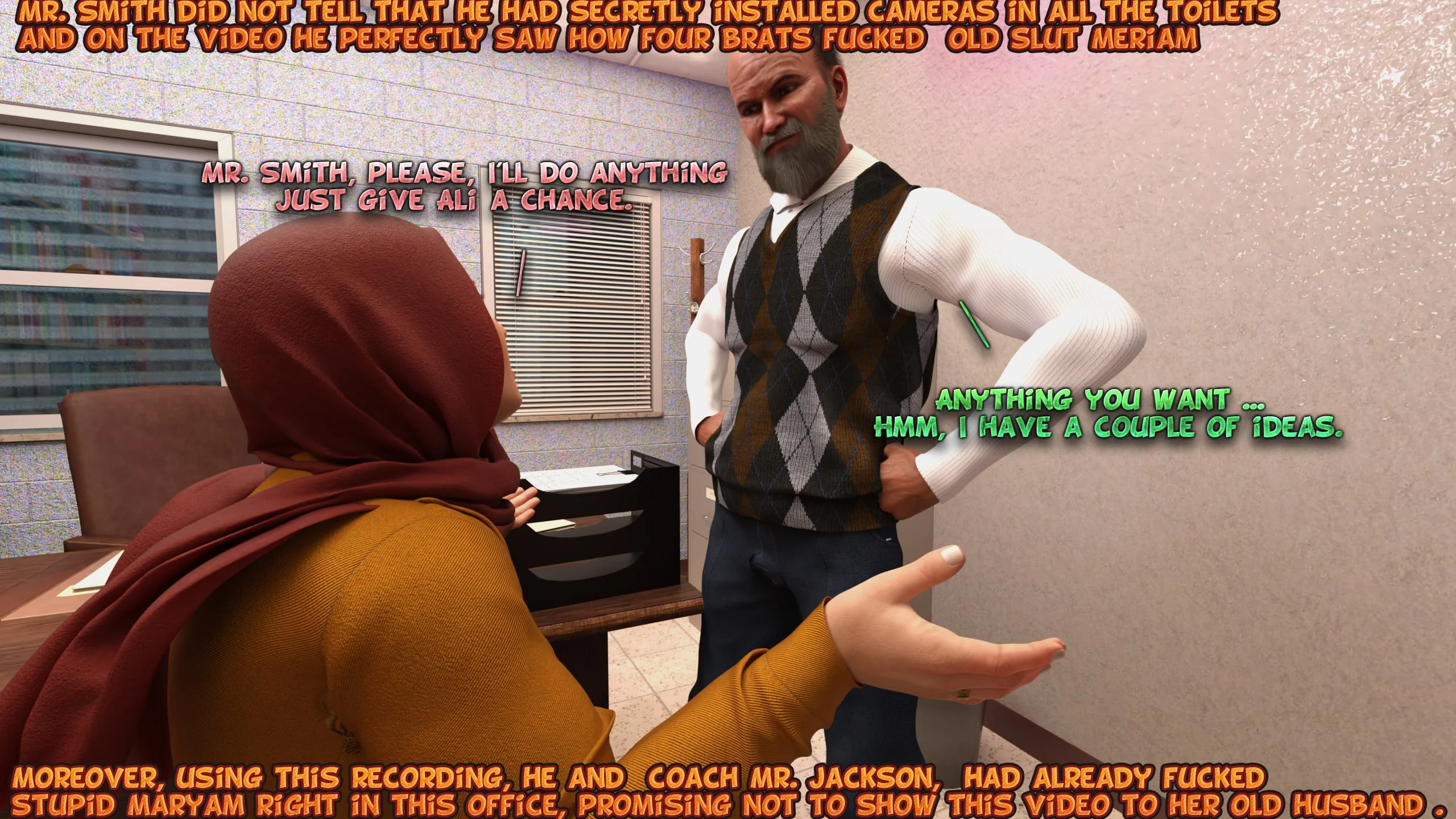 Weak Points [Real-Deal 3D], 9. Weak Points 10 - [Real-Deal 3D], page 17 of 36