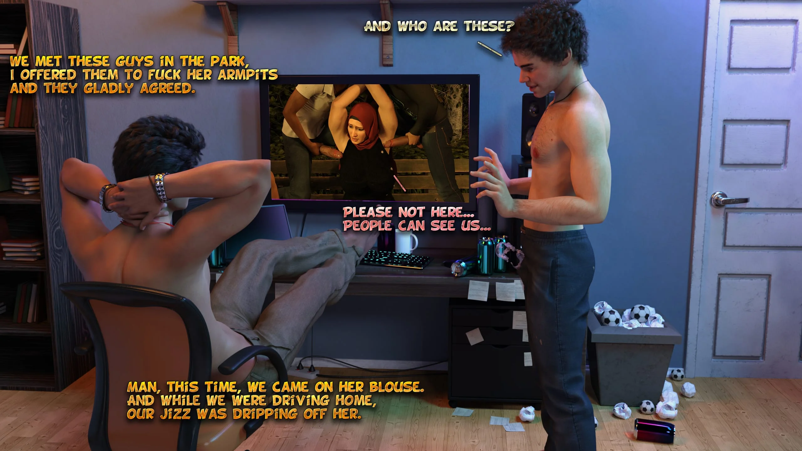 Weak Points [Real-Deal 3D], 9. Weak Points 10 - [Real-Deal 3D], page 3 of 36