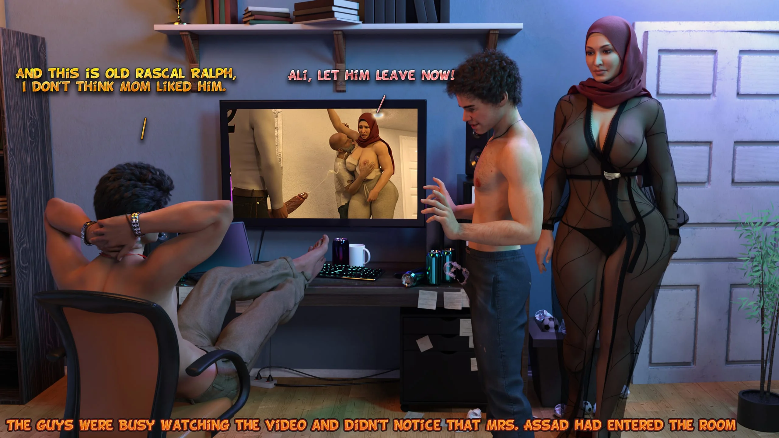 Weak Points [Real-Deal 3D], 9. Weak Points 10 - [Real-Deal 3D], page 4 of 36