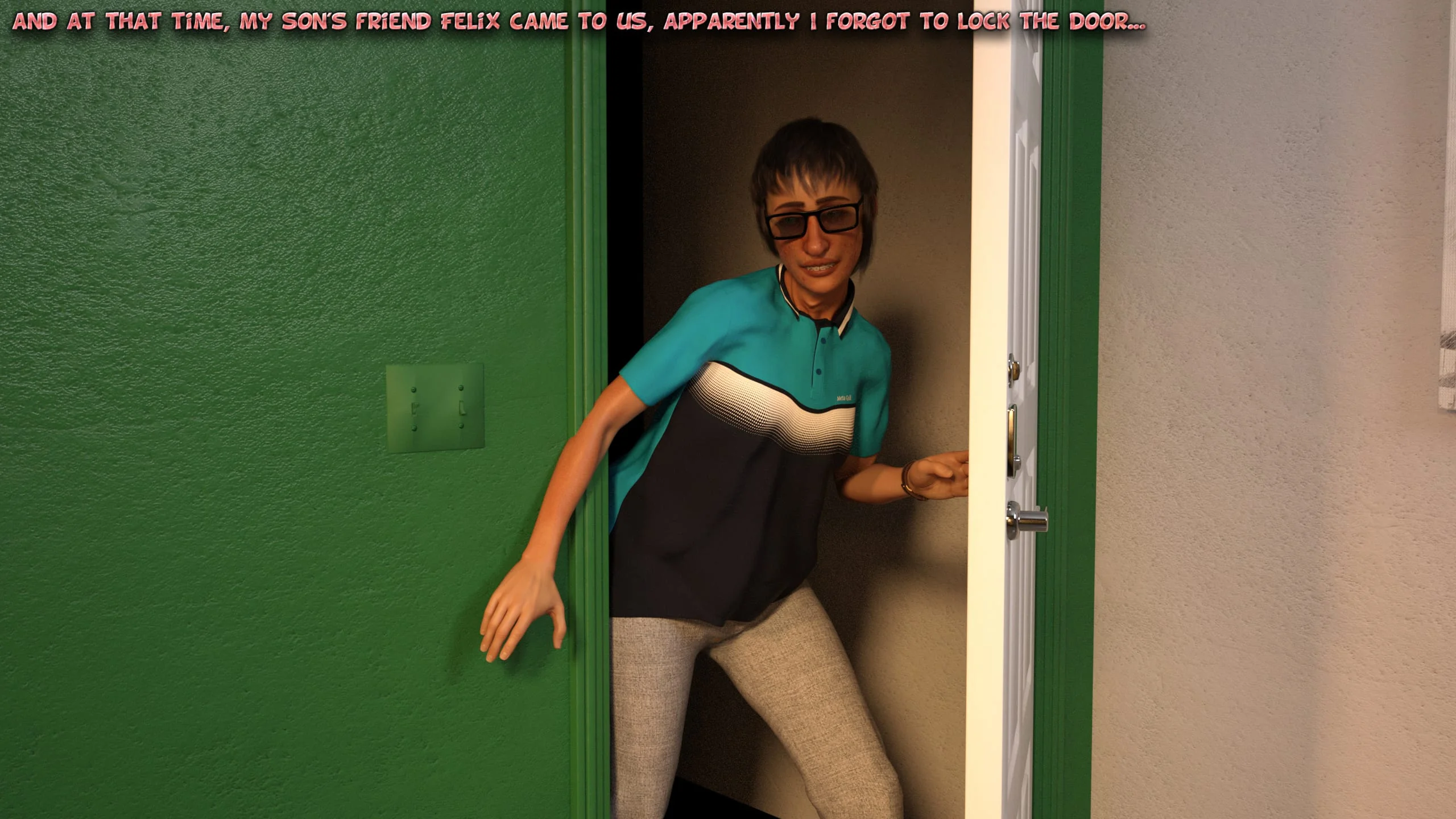 Weak Points [Real-Deal 3D], 8. Weak Points 09 - [Real-Deal 3D], page 16 of 29