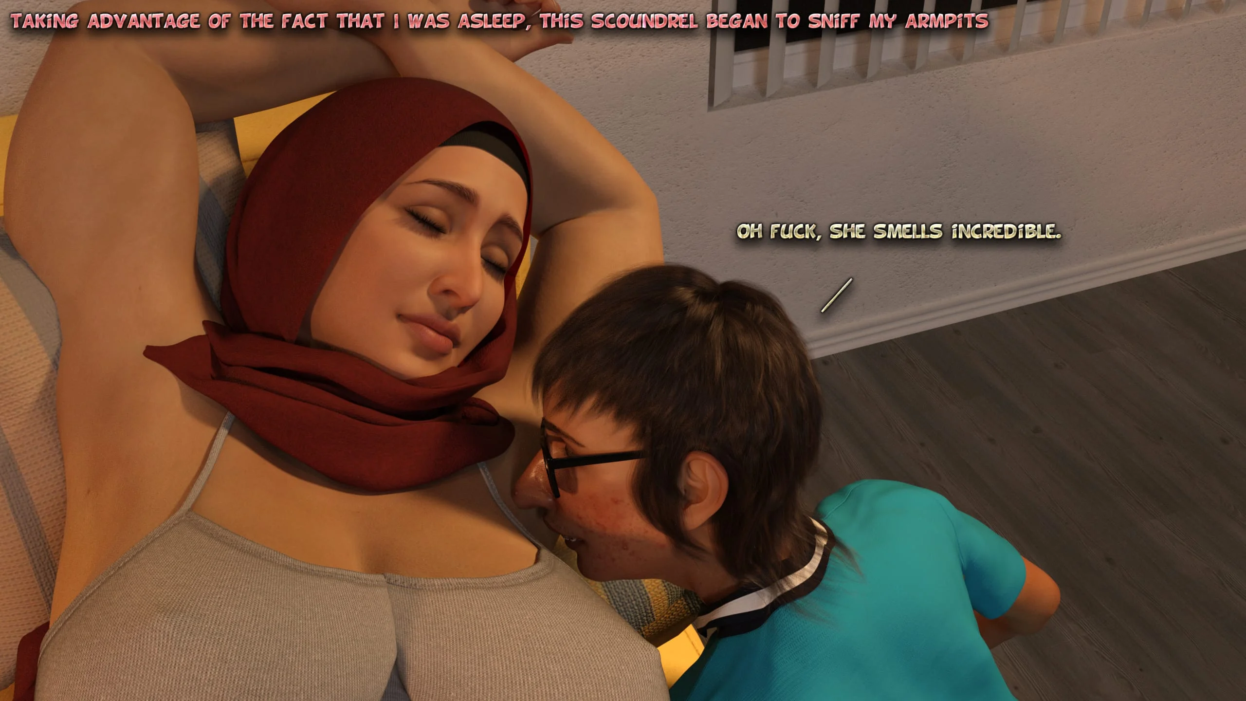 Weak Points [Real-Deal 3D], 8. Weak Points 09 - [Real-Deal 3D], page 18 of 29