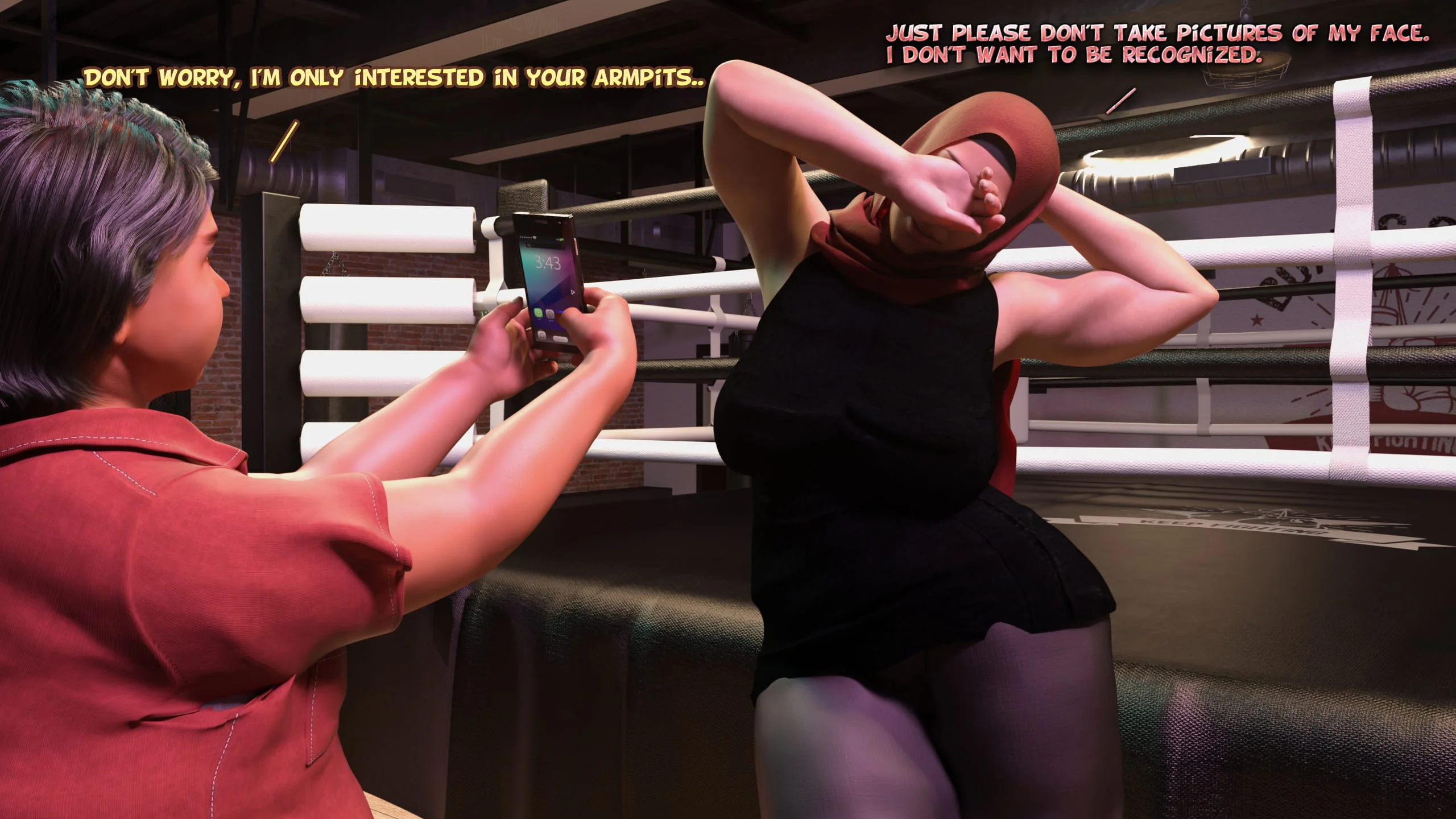 Weak Points [Real-Deal 3D], 8. Weak Points 09 - [Real-Deal 3D], page 3 of 29
