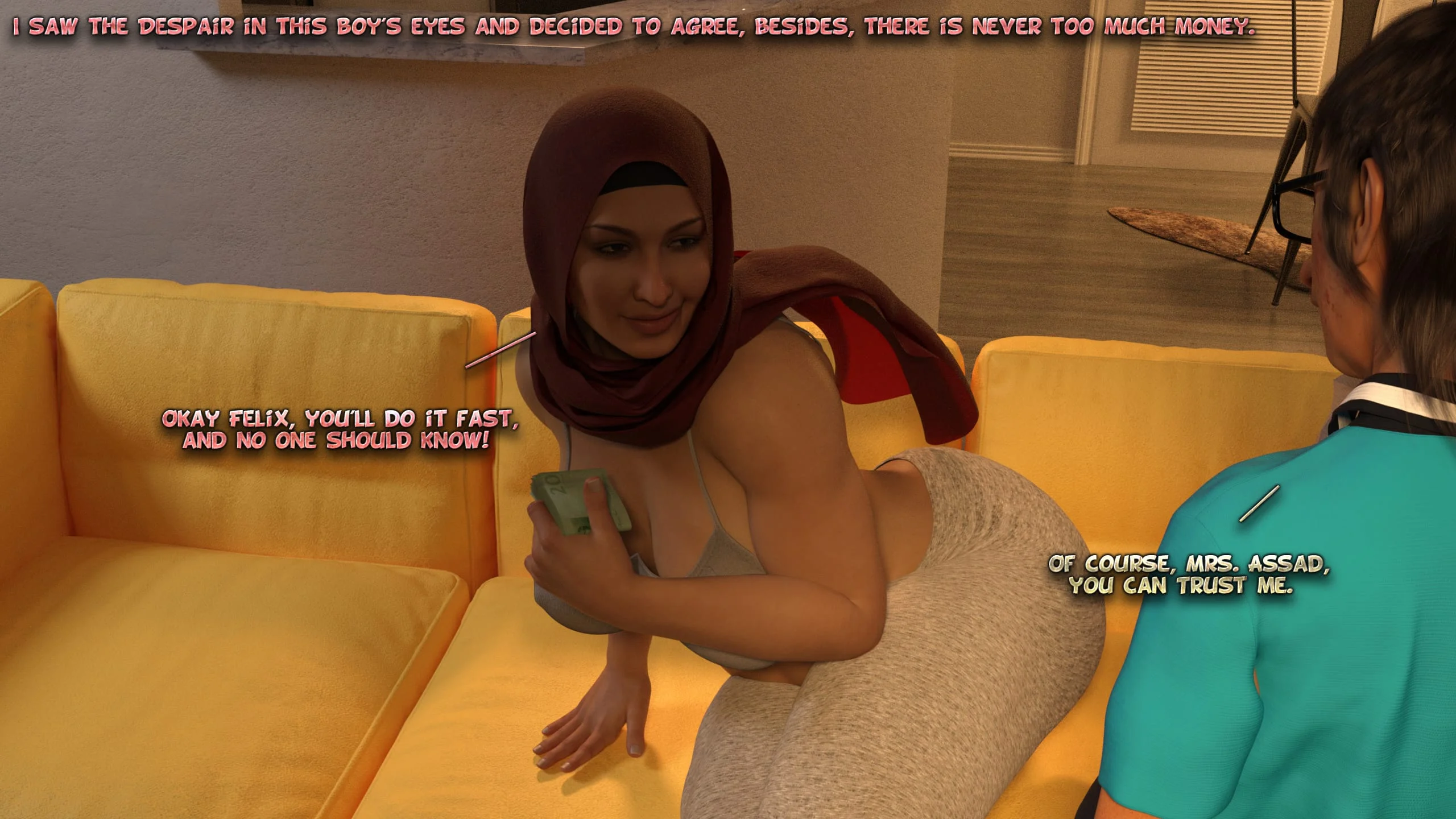 Weak Points [Real-Deal 3D], 8. Weak Points 09 - [Real-Deal 3D], page 23 of 29