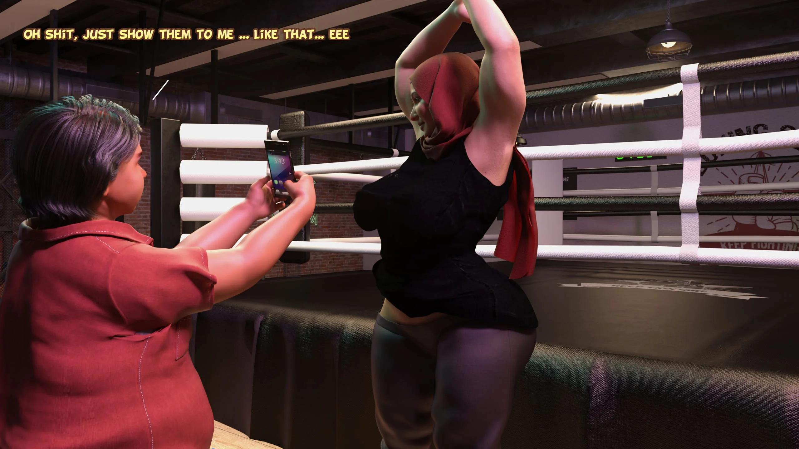 Weak Points [Real-Deal 3D], 8. Weak Points 09 - [Real-Deal 3D], page 4 of 29