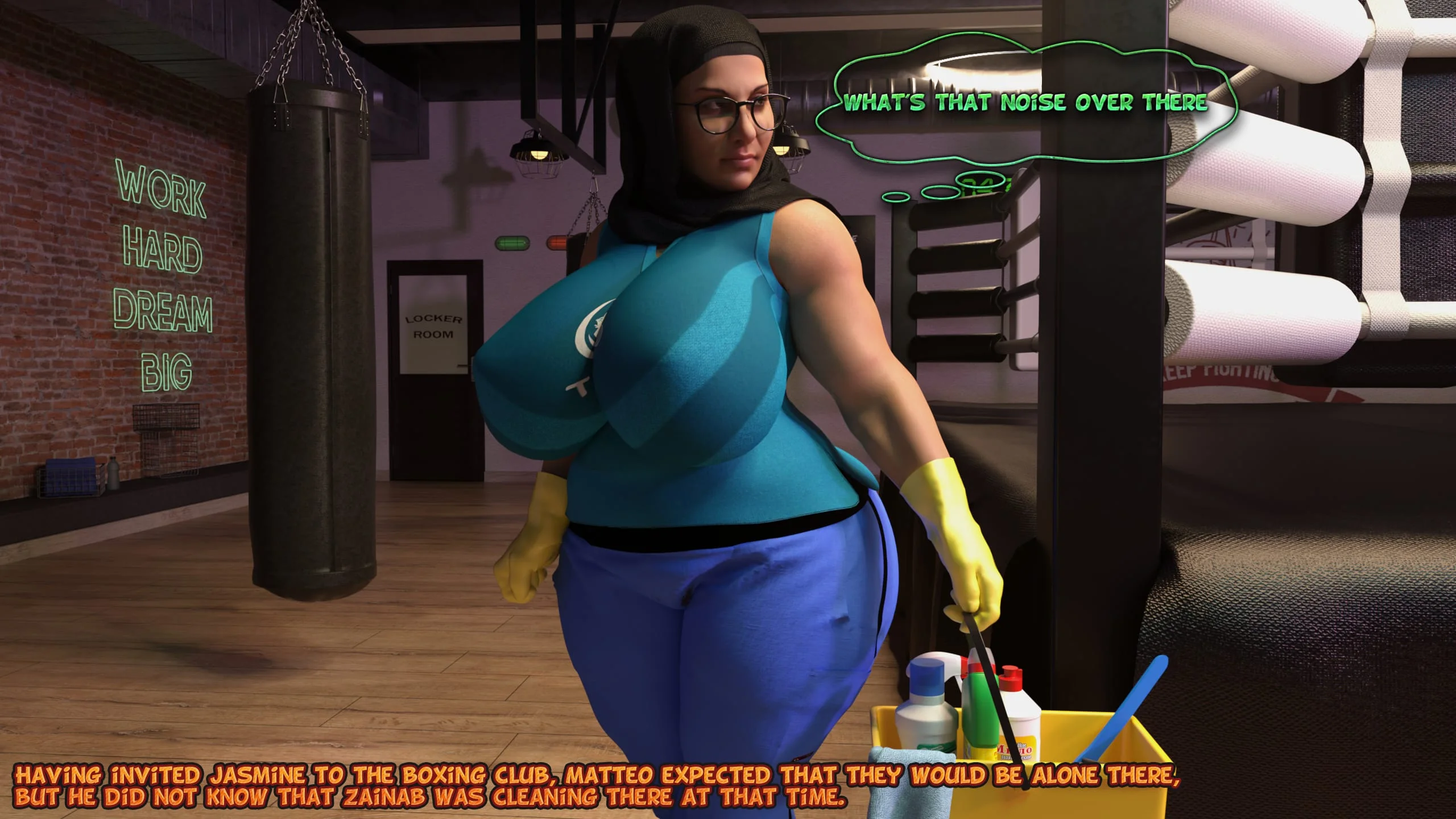 Weak Points [Real-Deal 3D], 8. Weak Points 09 - [Real-Deal 3D], page 5 of 29