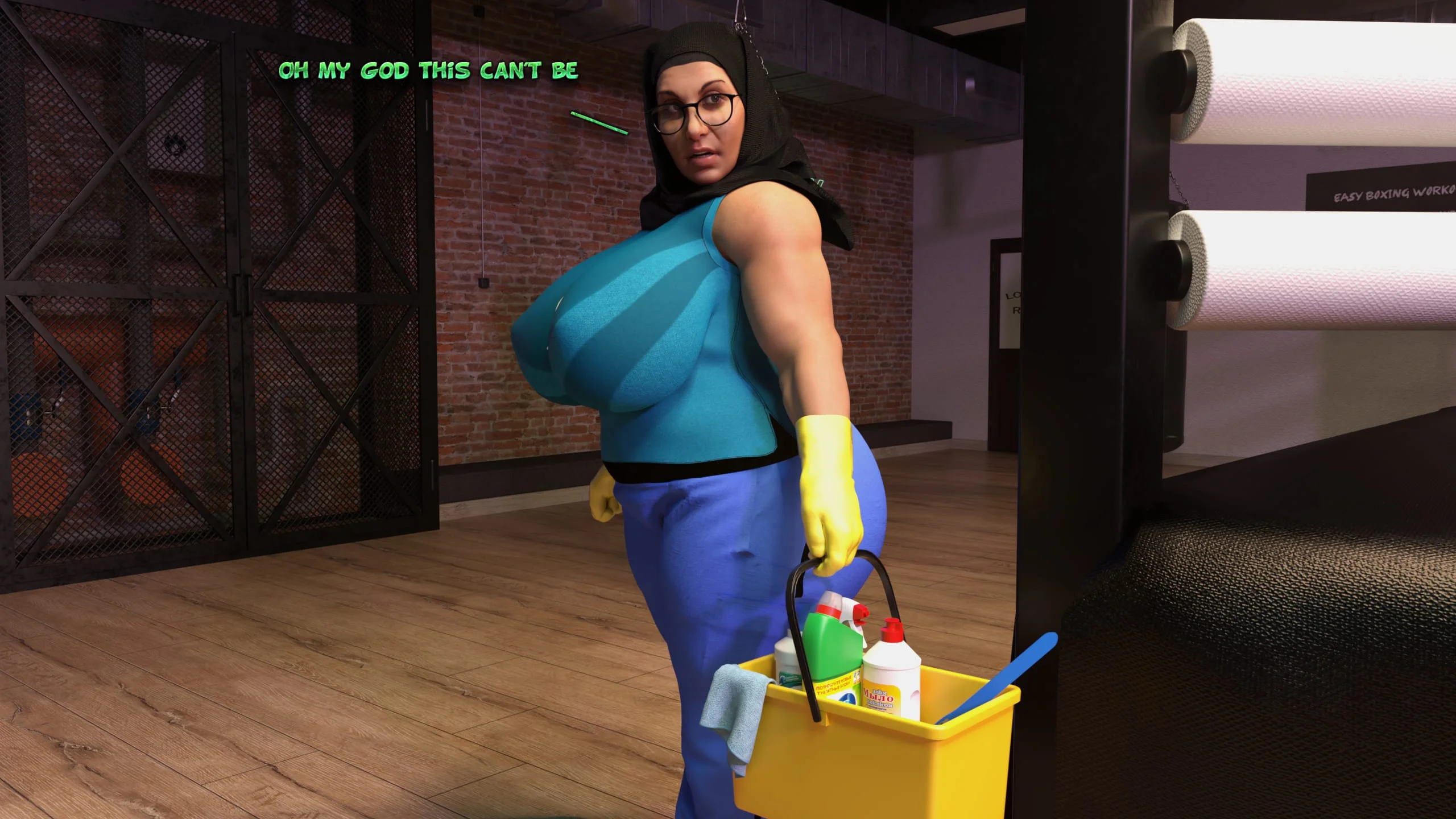 Weak Points [Real-Deal 3D], 8. Weak Points 09 - [Real-Deal 3D], page 6 of 29