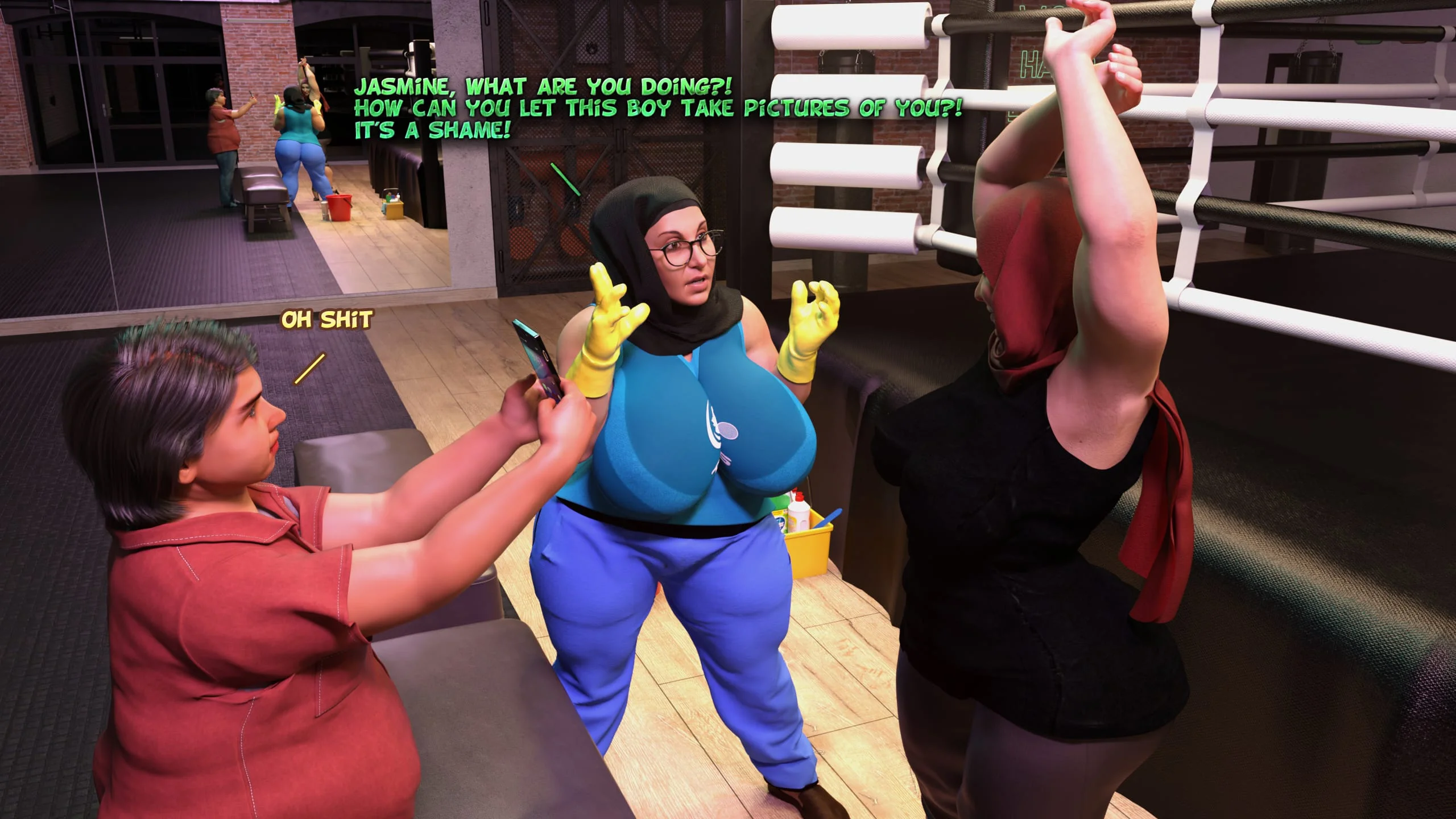 Weak Points [Real-Deal 3D], 8. Weak Points 09 - [Real-Deal 3D], page 7 of 29