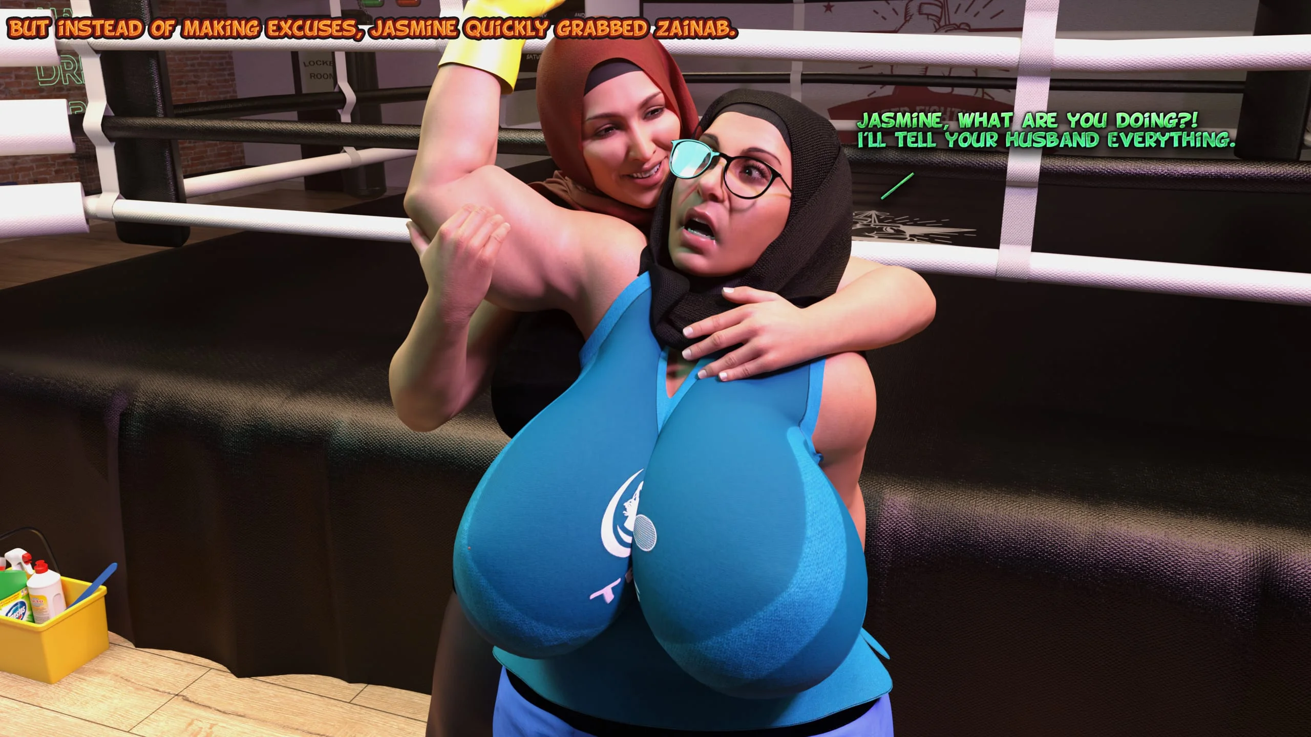 Weak Points [Real-Deal 3D], 8. Weak Points 09 - [Real-Deal 3D], page 8 of 29