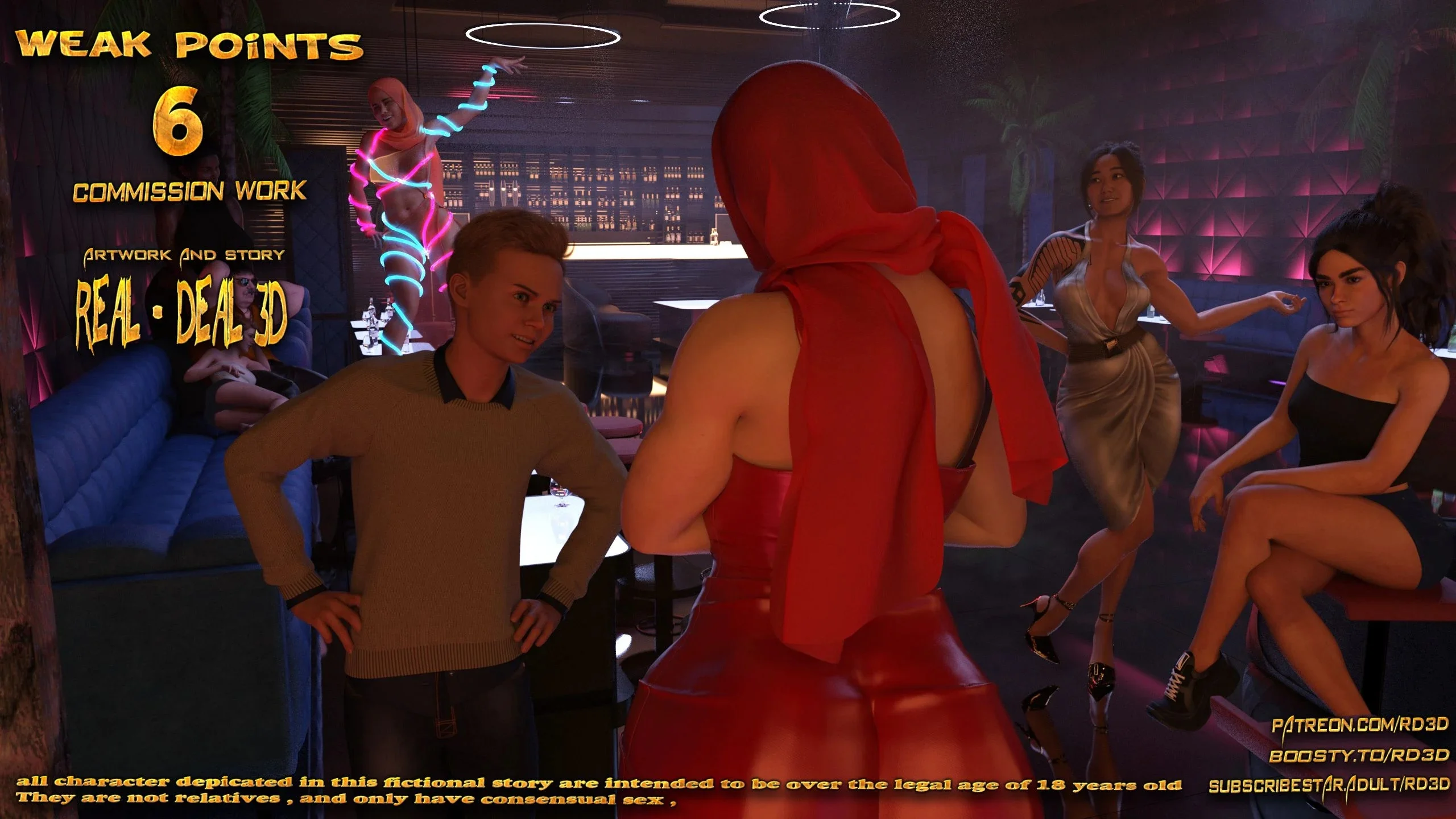 Weak Points [Real-Deal 3D], 7. Weak Points 06 - [Real-Deal 3D], page 1 of 31