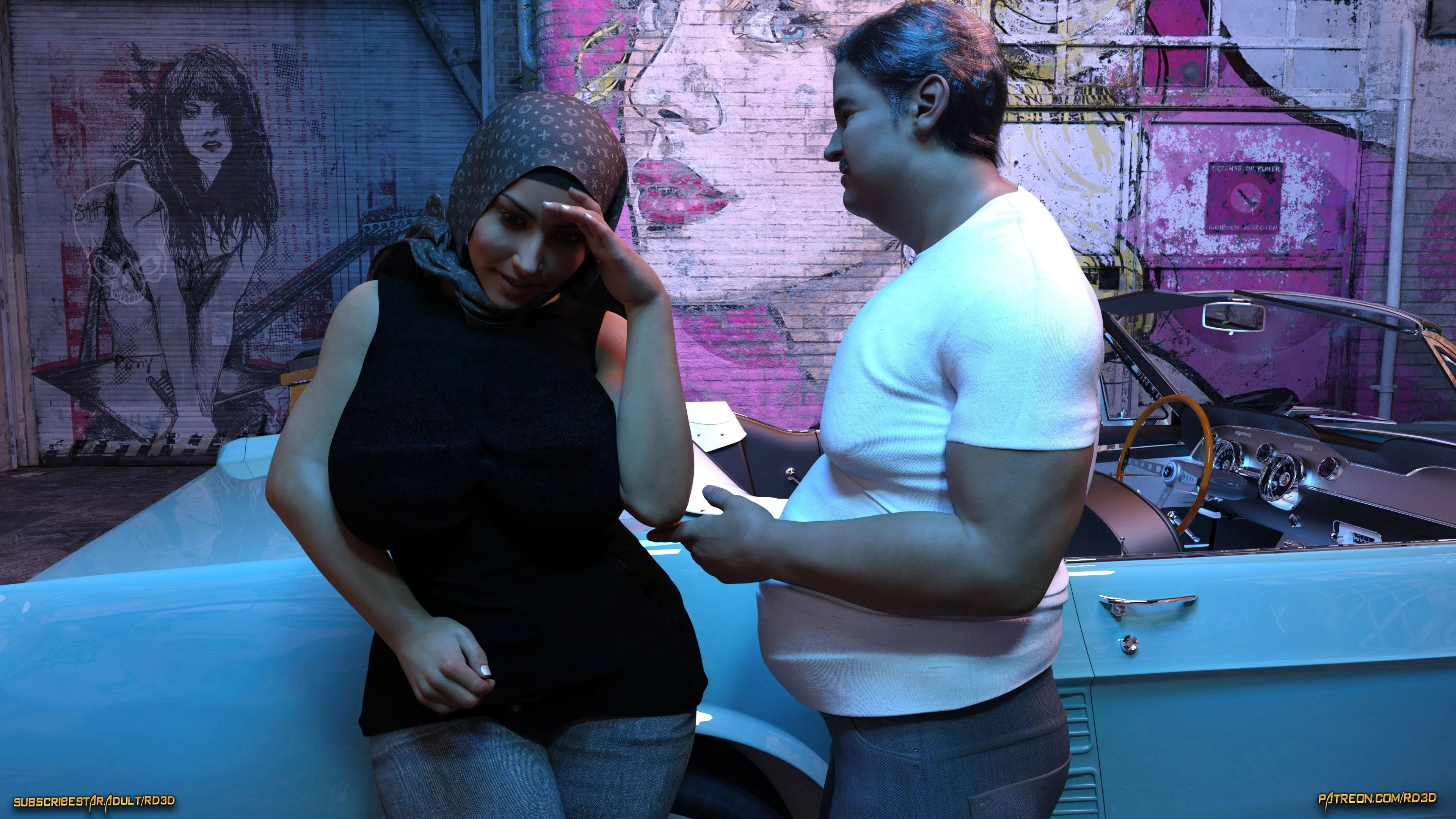 Weak Points [Real-Deal 3D], 7. Weak Points 06 - [Real-Deal 3D], page 25 of 31
