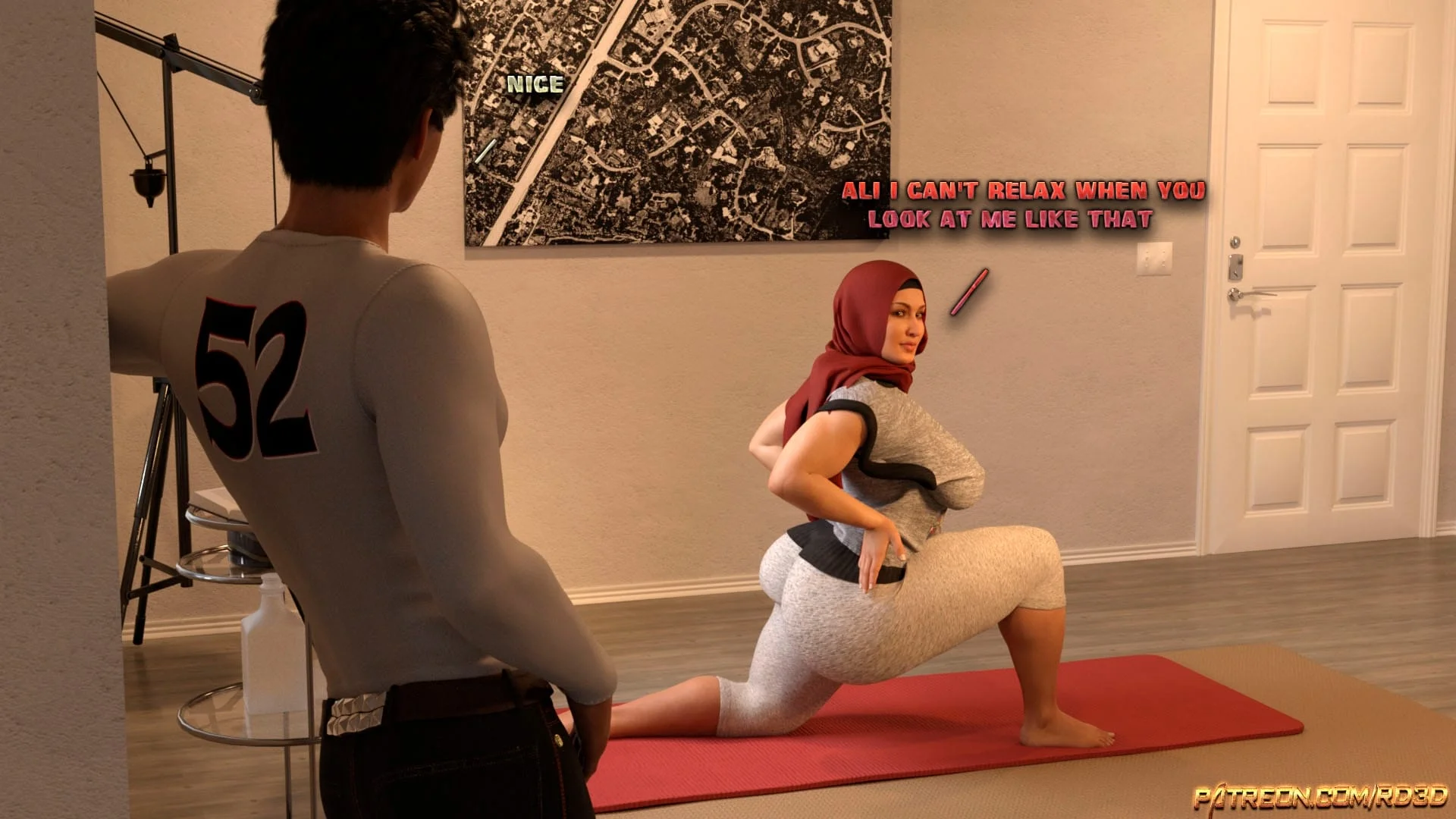 Weak Points [Real-Deal 3D], 5. Weak Points 01 - [Real-Deal 3D], page 2 of 38