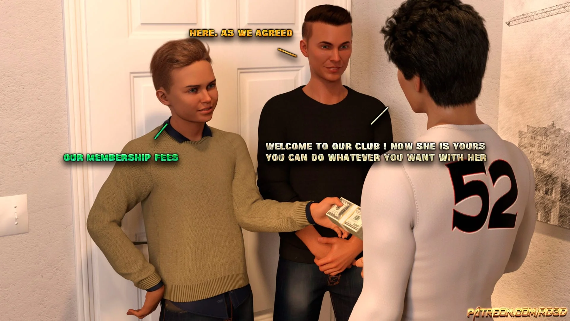 Weak Points [Real-Deal 3D], 5. Weak Points 01 - [Real-Deal 3D], page 6 of 38