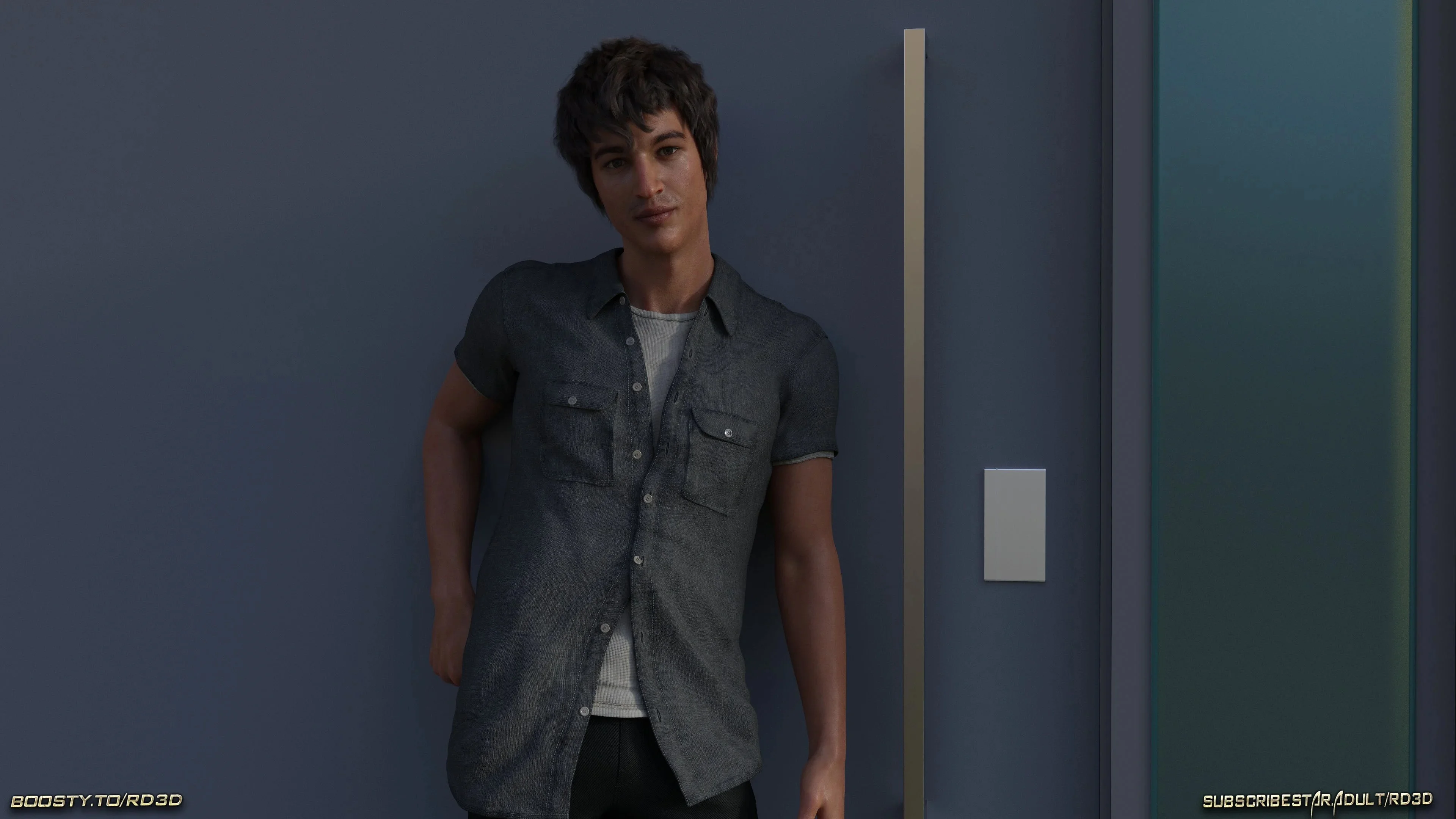 Weak Points [Real-Deal 3D], 4. This Will Be Our Secret - [Real-Deal 3D], page 2 of 21